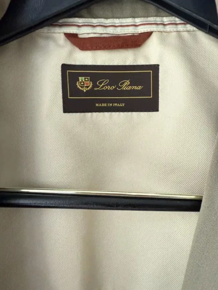 Loro Piana LORO PIANA Men's jackets Size US XL / EU 56 / 4 - 2 Thumbnail