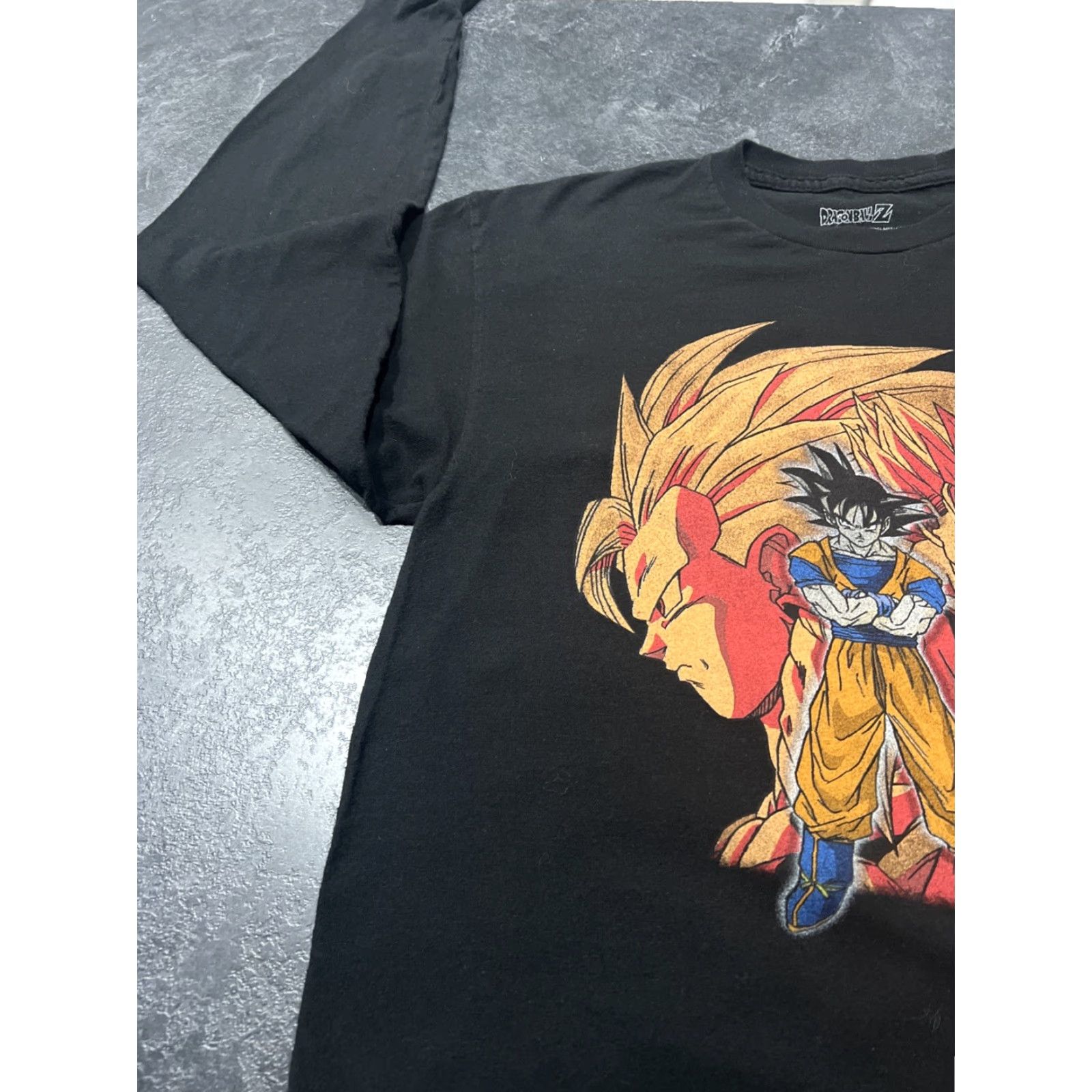 Vintage Dragon Ball Z Goku Super Saiyan Long Sleeve Shirt Men M Black Shirt M Dragon Ball Z Size US M / EU 48-50 / 2 - 4 Thumbnail