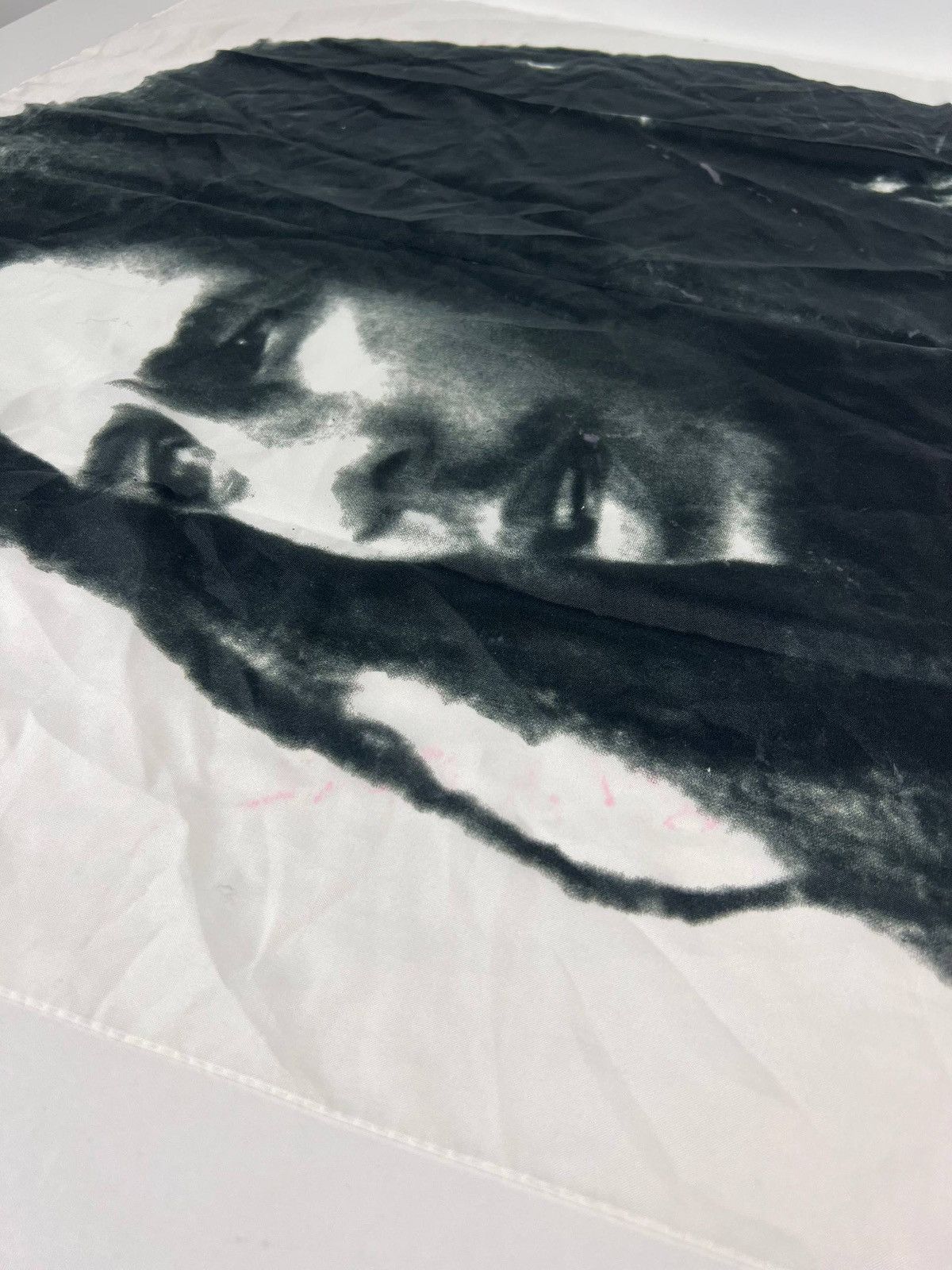 Bob Marley Bob Marley 1993 scarf panel wall hanging art Size ONE SIZE - 6 Thumbnail