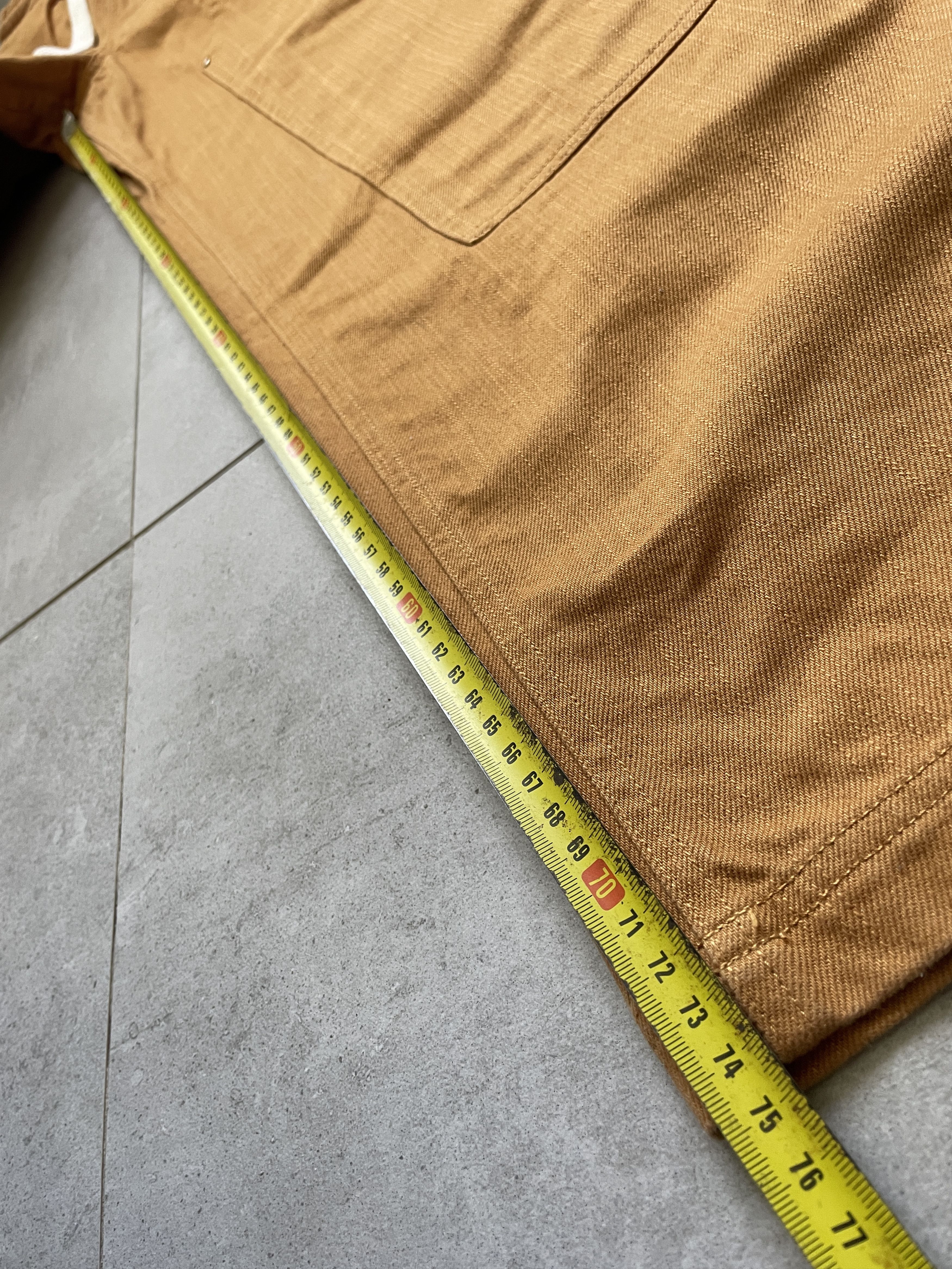 Puma × Rhude PUMA X RHUDE WIDE LEG CARPENTER DOUBLE KNEE BROWN JEANS Size US 30 / EU 46 - 15 Thumbnail