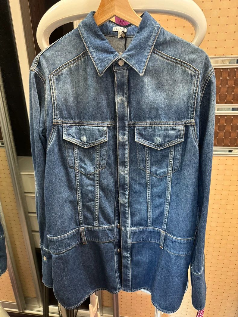 Loewe loewe Denim jacket 2505-Nextarrow Size US M / EU 48-50 / 2 - 1 Thumbnail