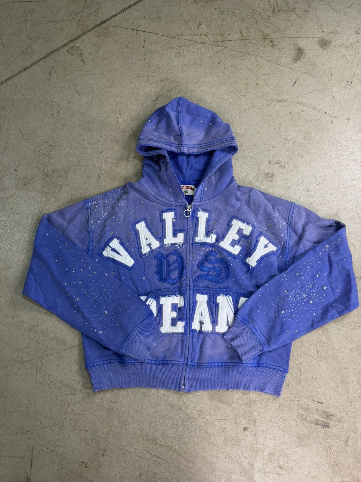 Vale Vale Forever Classico Zip Up 'Blue’ Size US S / EU 44-46 / 1 - 1 Thumbnail