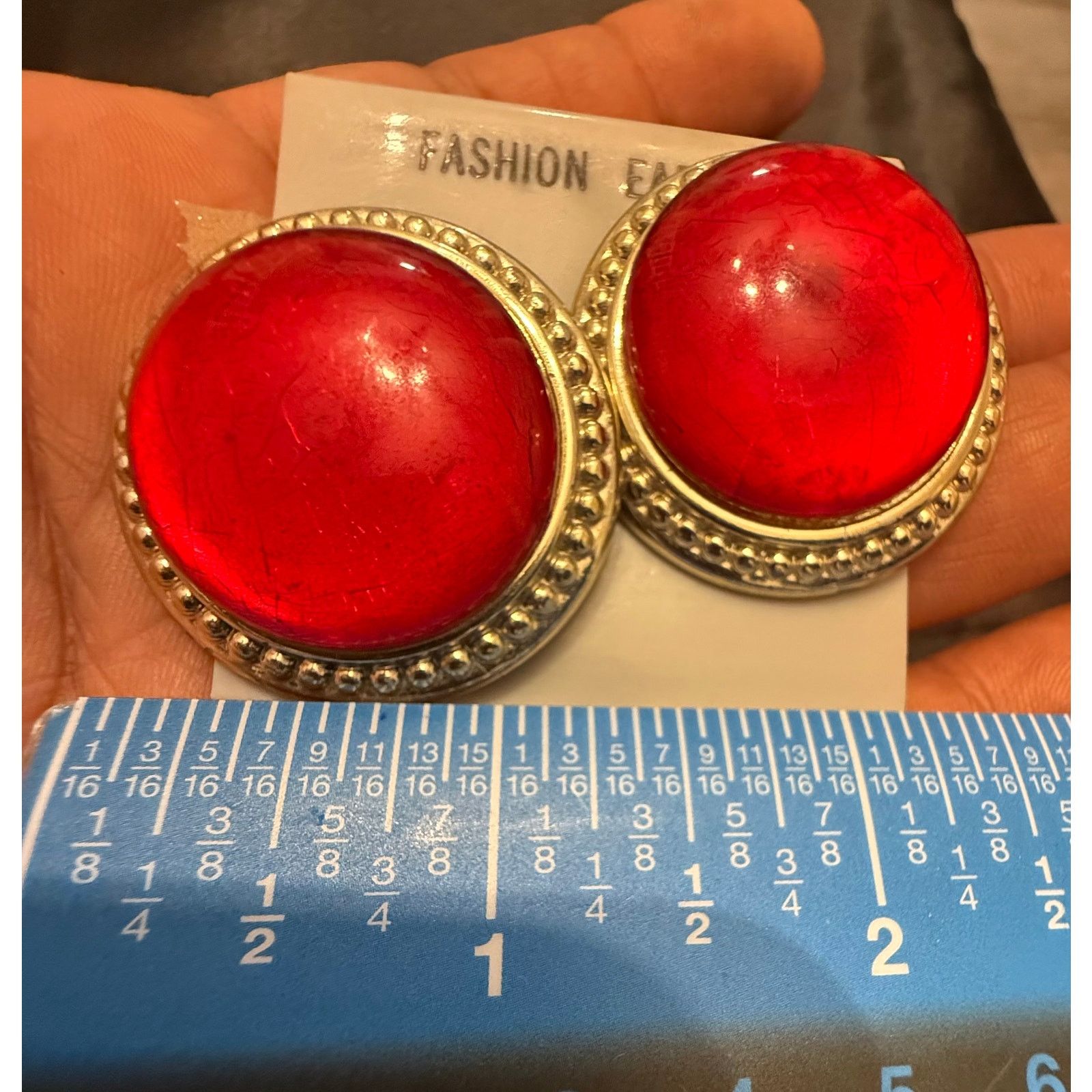 Other Vintage post earrings circa 1980 Size ONE SIZE - 2 Thumbnail