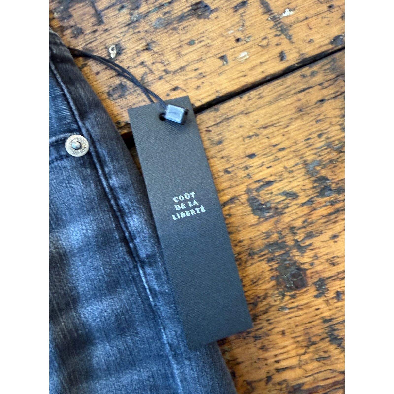 Cout de la Liberte Cout De La Liberte Heidi/Stretch Denim Super Bell Jeans Size 27" / US 4 / IT 40 - 4 Thumbnail