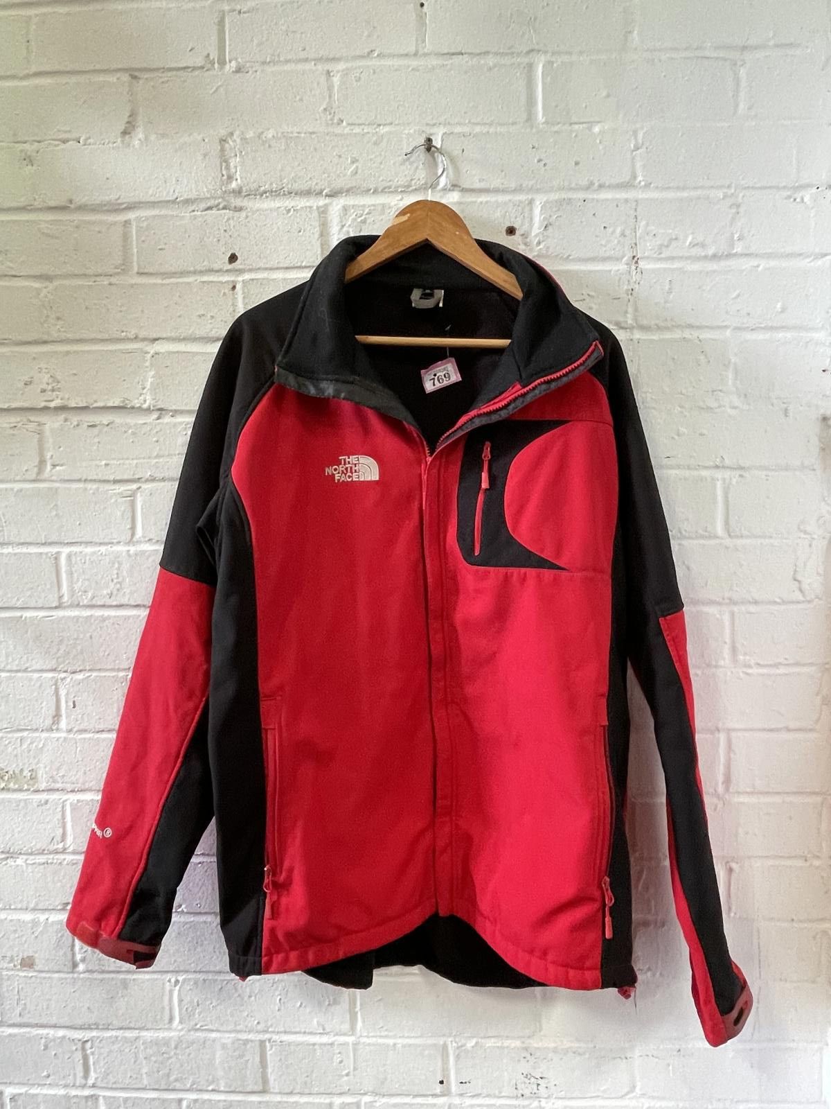 The North Face The North Face Men's Red and Black Softshell Jacket Size US XL / EU 56 / 4 - 1 Thumbnail