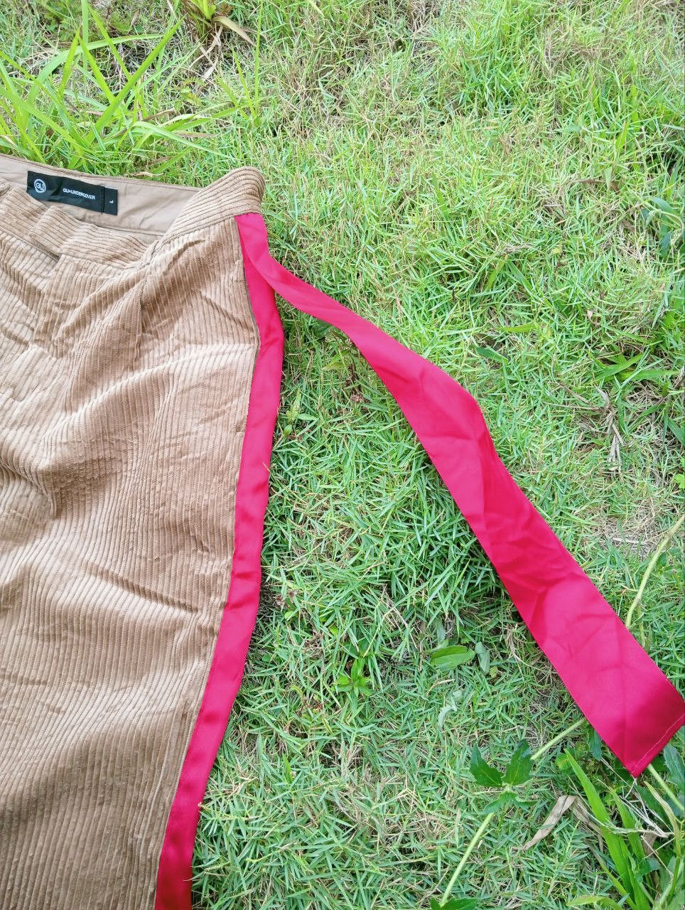 Undercover JAPANESE GU x UNDERCOVER WIDE LEG CORDUROY PANTS Size 31" - 5 Thumbnail