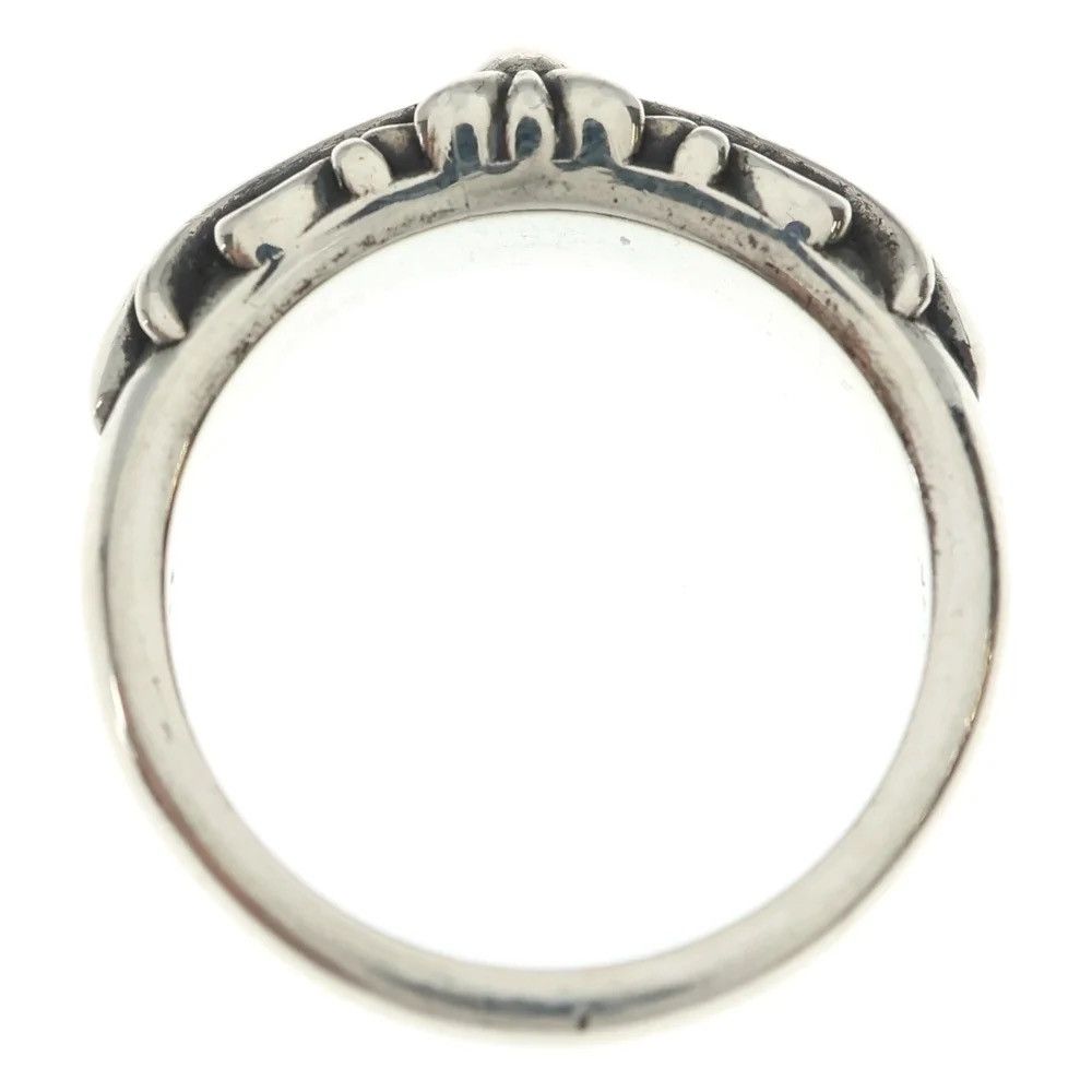 Chrome Hearts US9 Chrome Hearts Baby Classic Floral Cross Ring 18 Size ONE SIZE - 6 Thumbnail