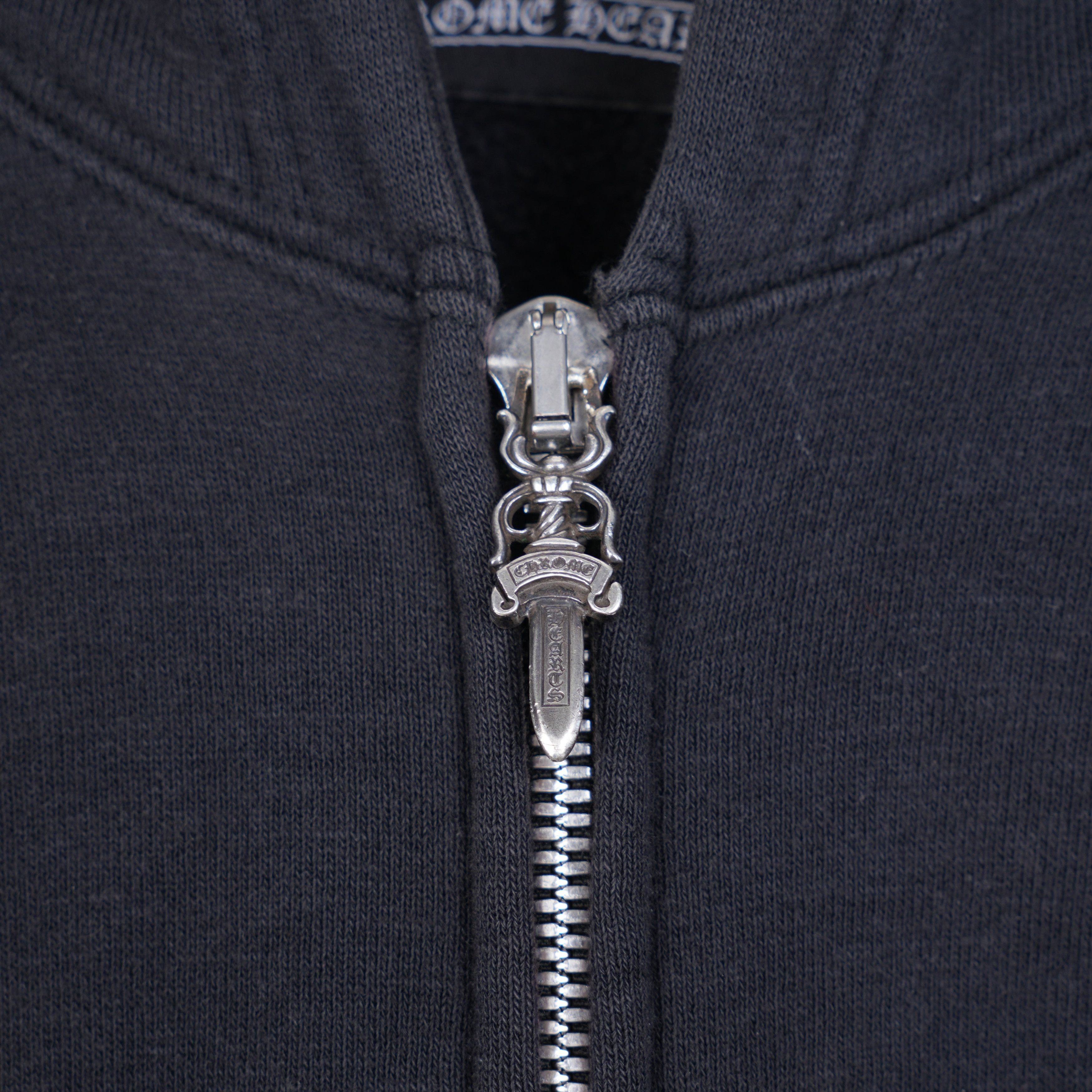 Chrome Hearts CHROME HEARTS LEATHER PATCH SLEEVE ZIP UP Size US L / EU 52-54 / 3 - 3 Thumbnail