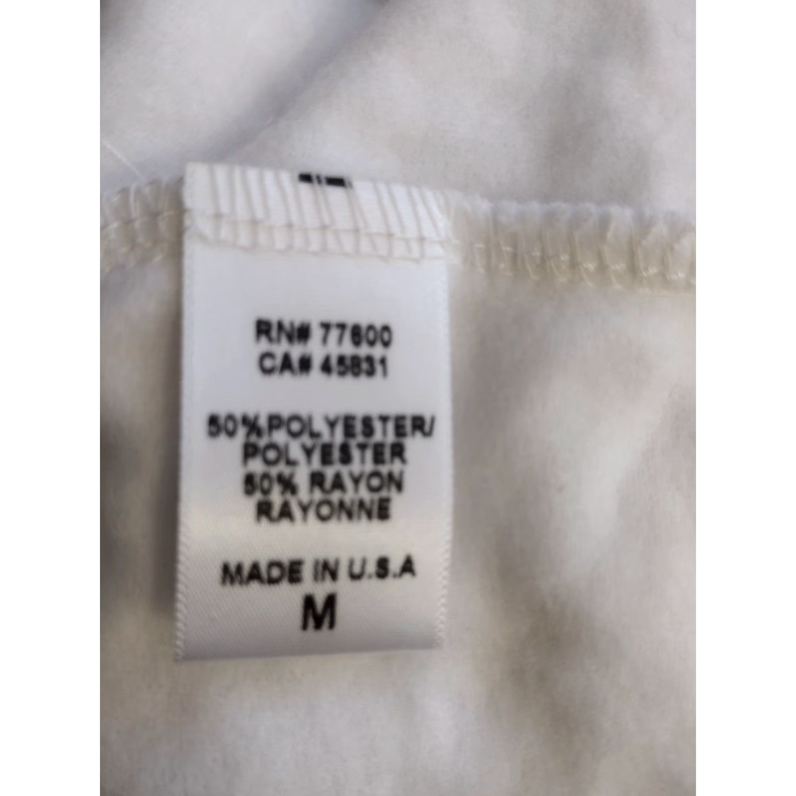 Vintage Unbranded Blouse Shirt White Crew Neck Knit Open Back Long Sleeve Size M Women Bohemian Casual Spring Summer White Size M / US 6-8 / IT 42-44 - 5 Thumbnail