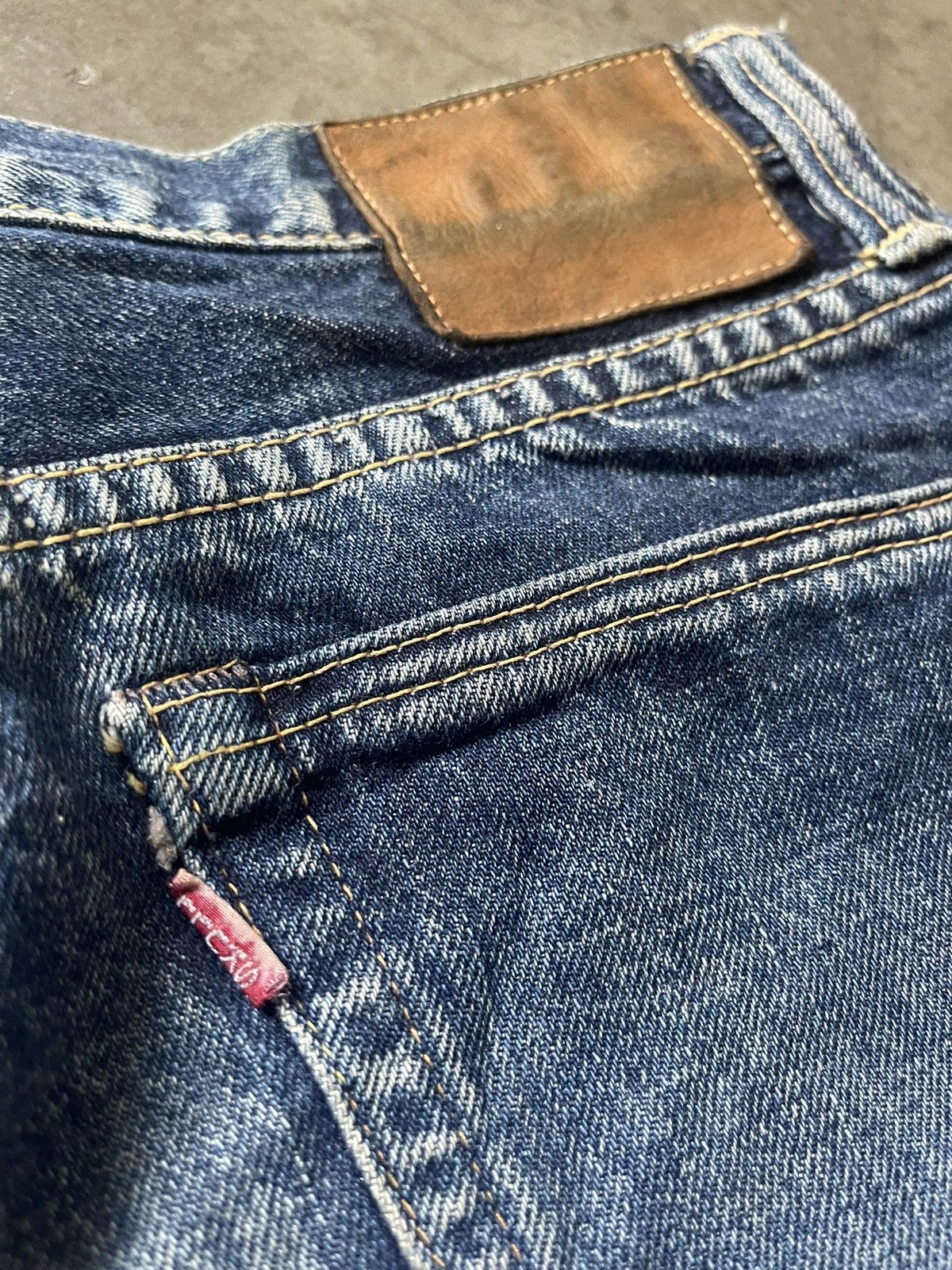 Skull Jeans by an Alchemist Skull Jeans by an Alchemist - Selvedge Denim Size US 28 / EU 44 - 12 Thumbnail