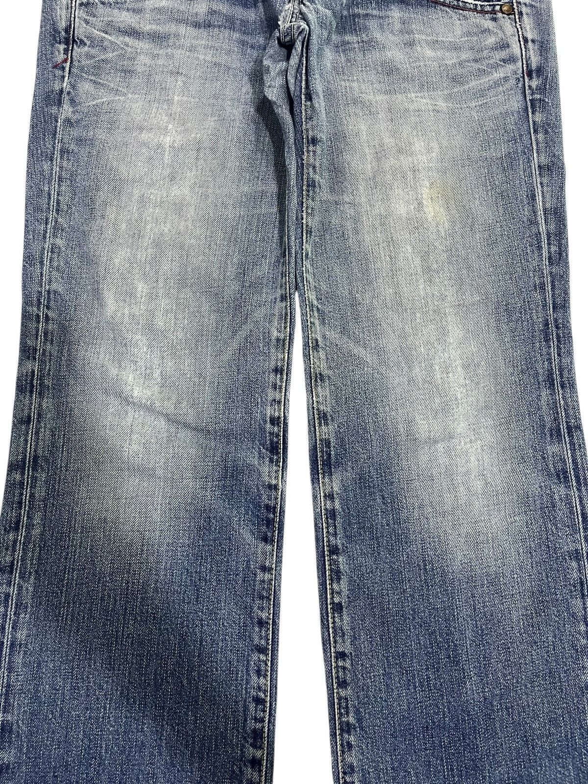 If Six Was Nine × Japanese Brand × Le Grande Bleu (L.G.B.) VINTAGE LEVIS LADY STYLE BLUE WASHED DENIM Size 32" / US 10 / IT 46 - 3 Thumbnail
