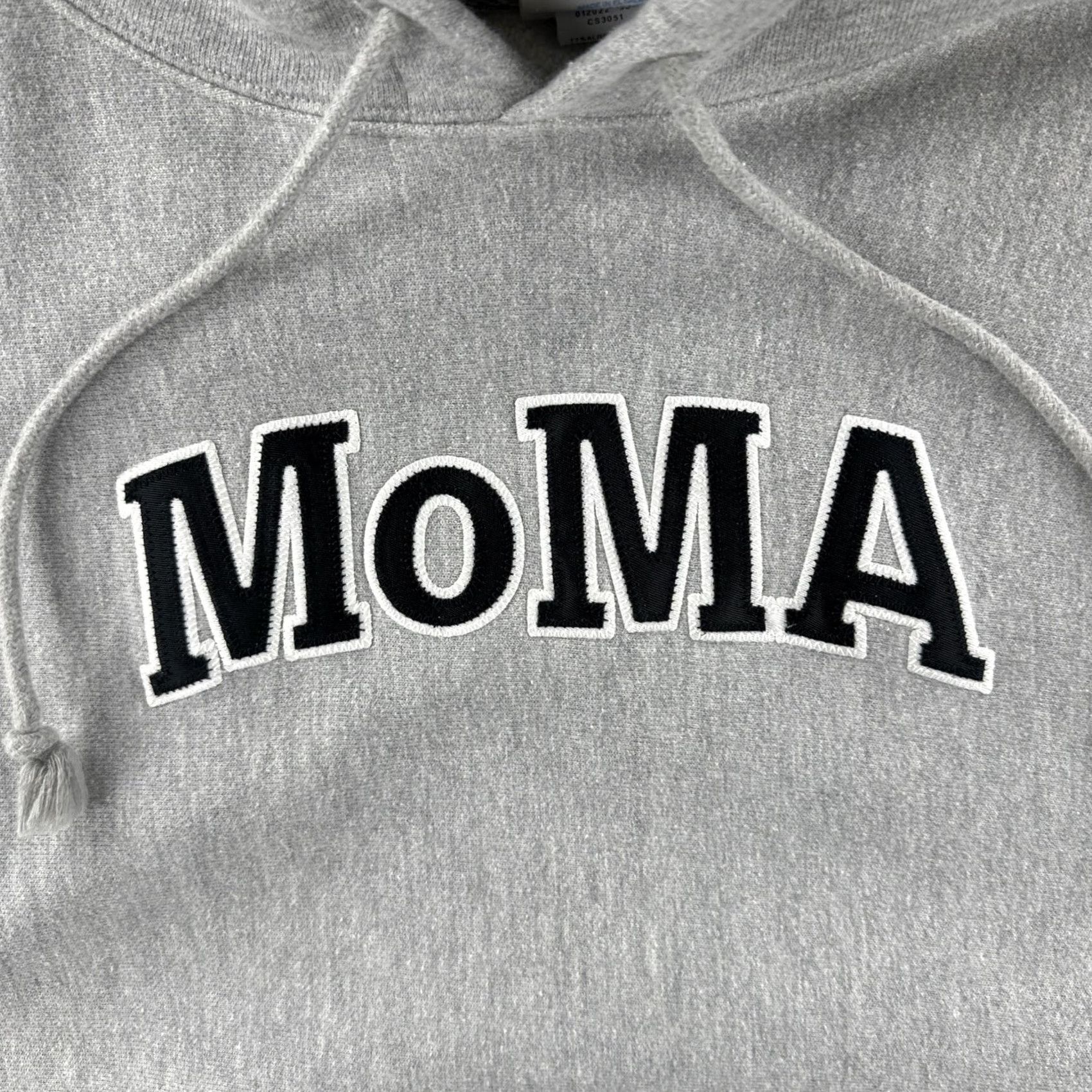Champion VINTAGE Champion Reverse Weave Hood Mens XL Gray Hoodie Embroidered MOMA 90s Y2K Size US XL / EU 56 / 4 - 6 Thumbnail