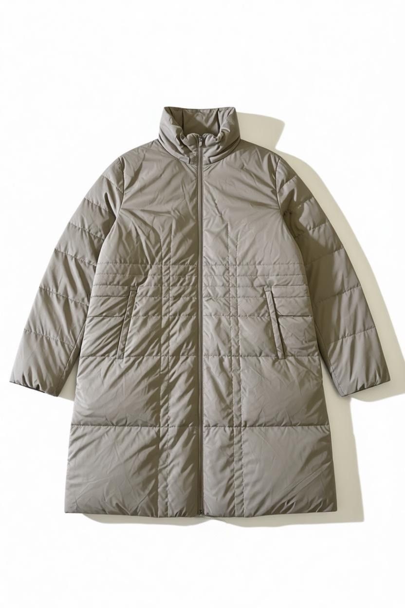 Moncler Moncler Puffer Long Jacket Women’s Luxury Size S/M Size M / US 6-8 / IT 42-44 - 3 Thumbnail