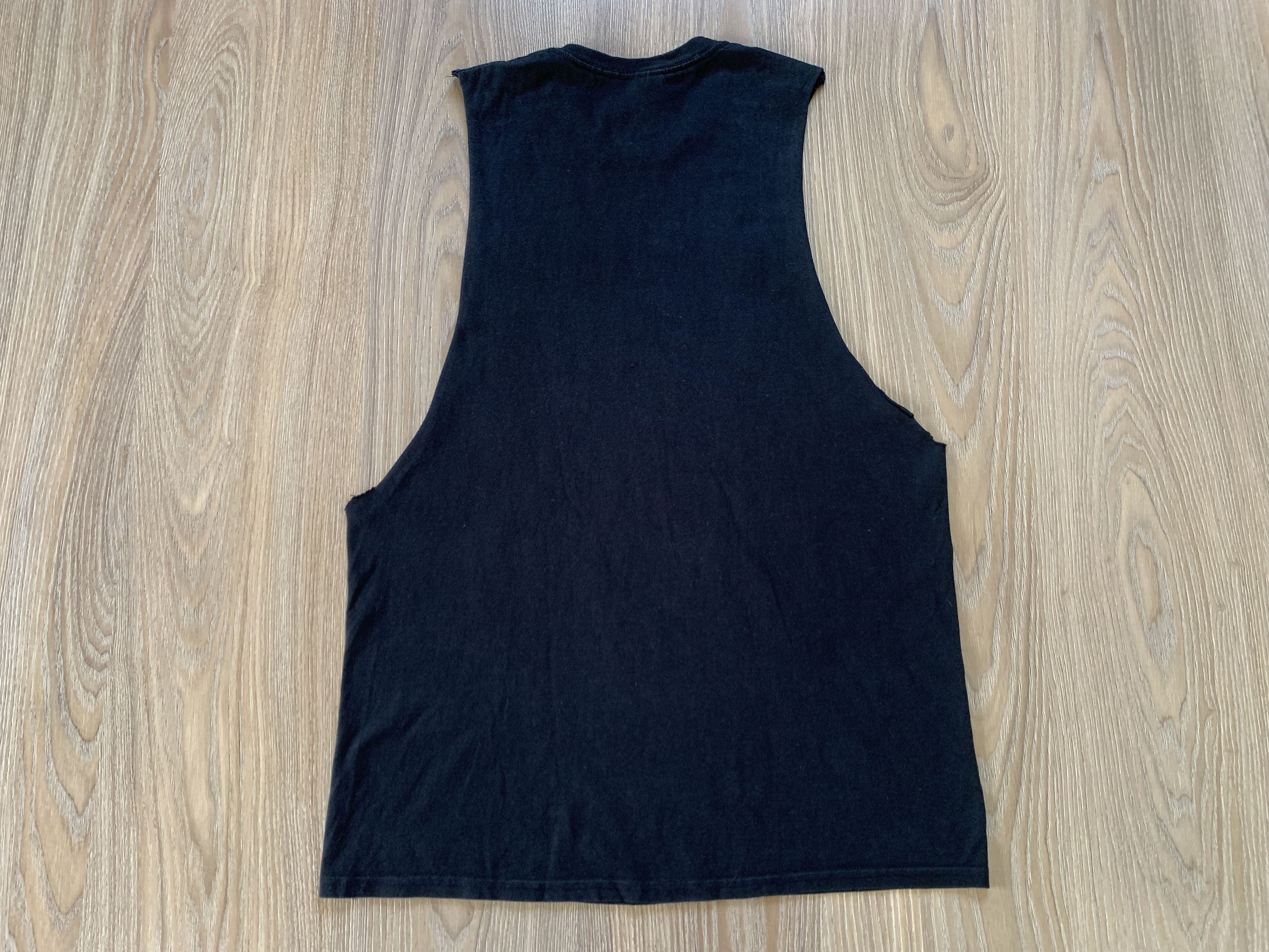Band Tees Gildan Anti Anti Anti Thrashpunk Sleeveless T-Shirt Size US M / EU 48-50 / 2 - 3 Thumbnail