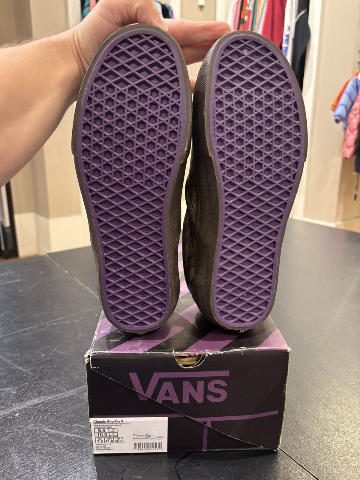 Needles × Vans Vans Vault X Needles Slip On Animal Print Size US 8.5 / EU 41-42 - 6 Thumbnail