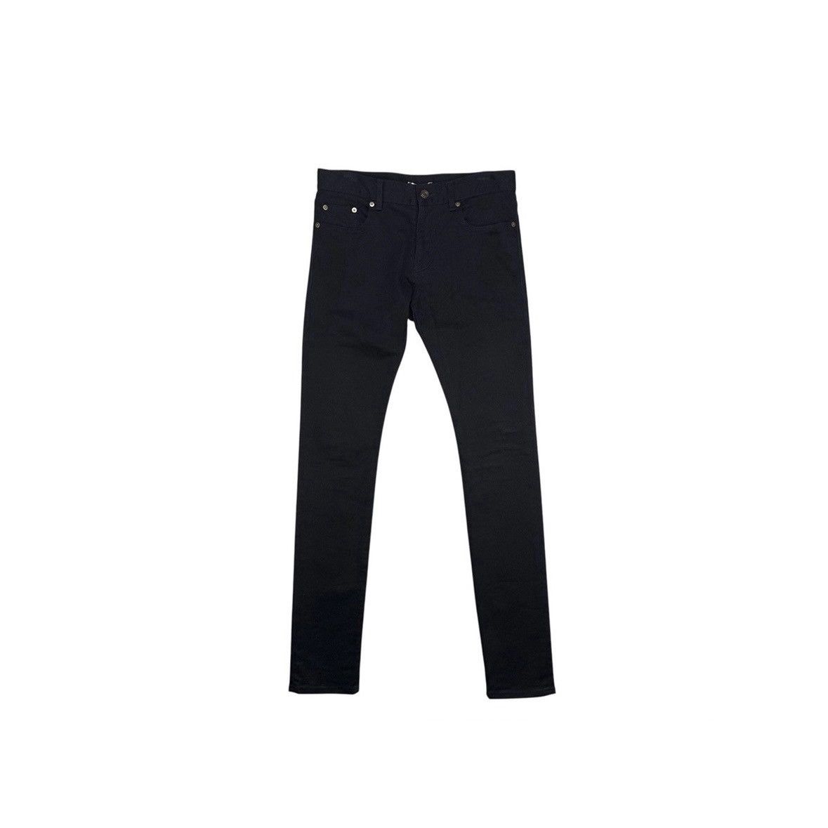 Saint Laurent Paris SAINT LAURENT PARIS FW13 BLACK D02 DENIM Size US 30 / EU 46 - 1 Thumbnail
