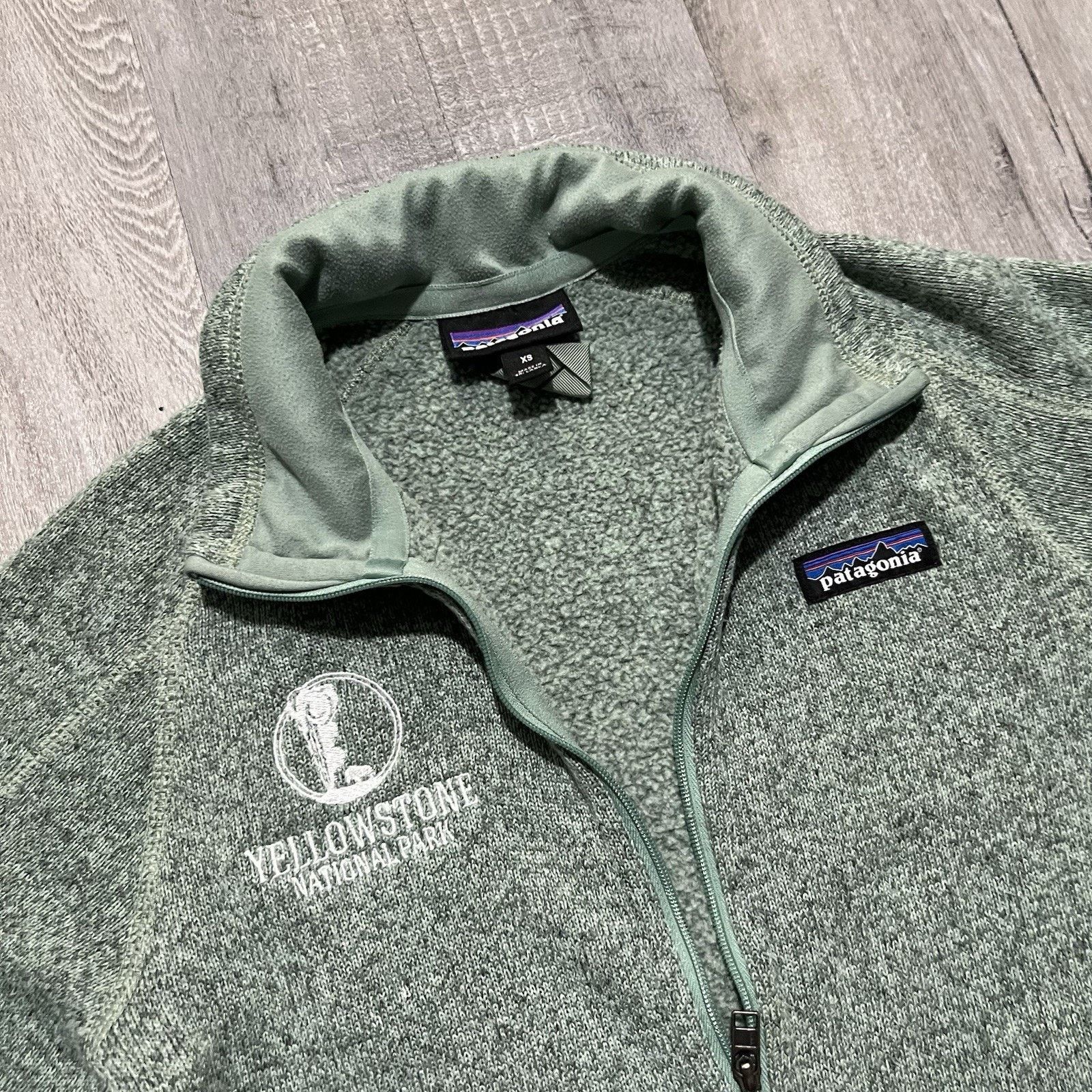 Patagonia Patagonia Better Sweater Teal Fleece Park Jacket XS Outdoor Size XS / US 0-2 / IT 36-38 - 4 Thumbnail