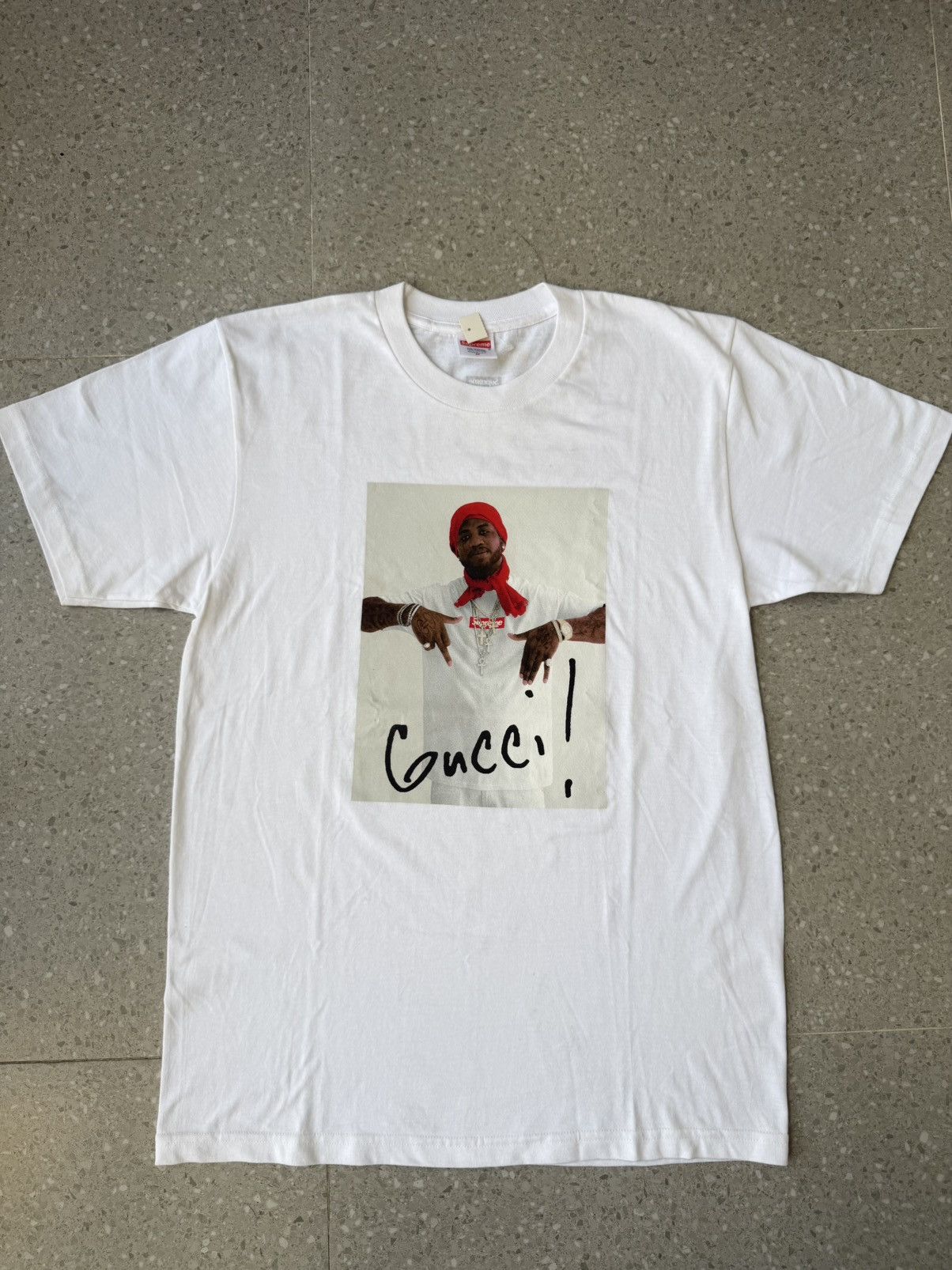 Supreme Supreme x Dean blunt tee white brand new | Grailed
