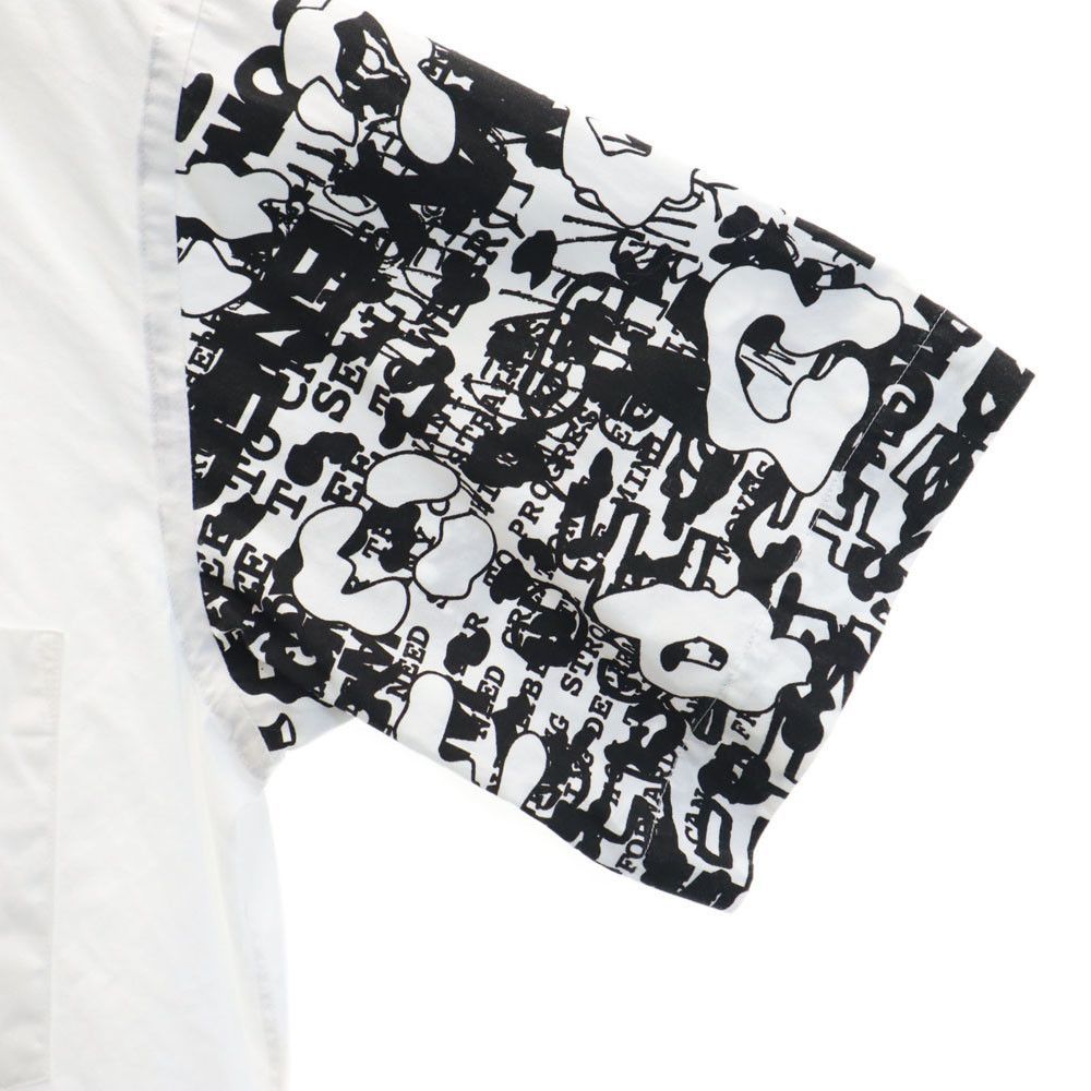 Comme des Garcons Shirt Sleeve Switch Short Sleeve White Size US XS / EU 42 / 0 - 5 Thumbnail