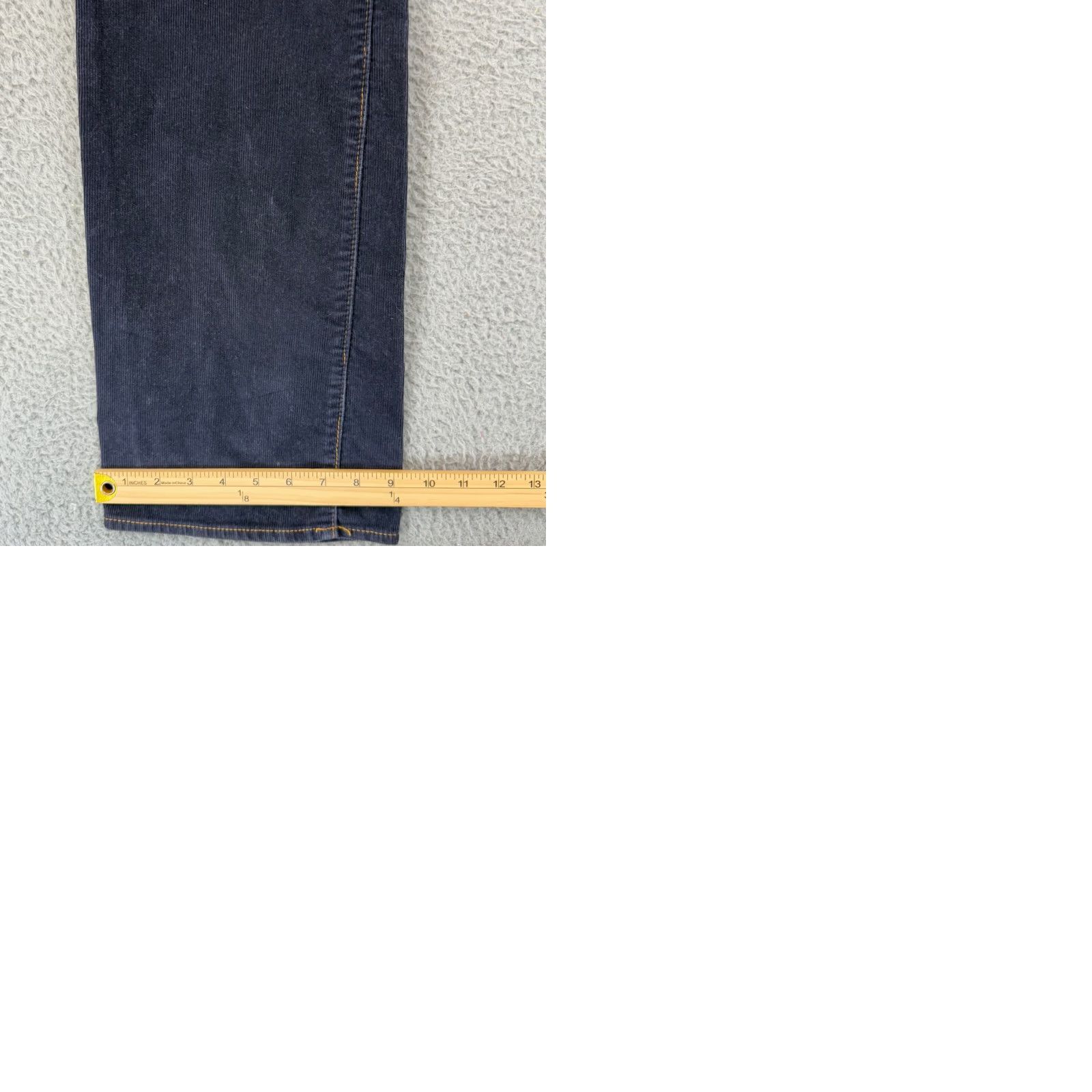 Gap VINTAGE GAP Pants Womens 8XL Blue Corduroy Low Rise Bootcut 32x34 Hippie Boho Stretch 90s Retro Hippie Bohemian Mens Girls Womens Size 40" / US 18 - 9 Thumbnail