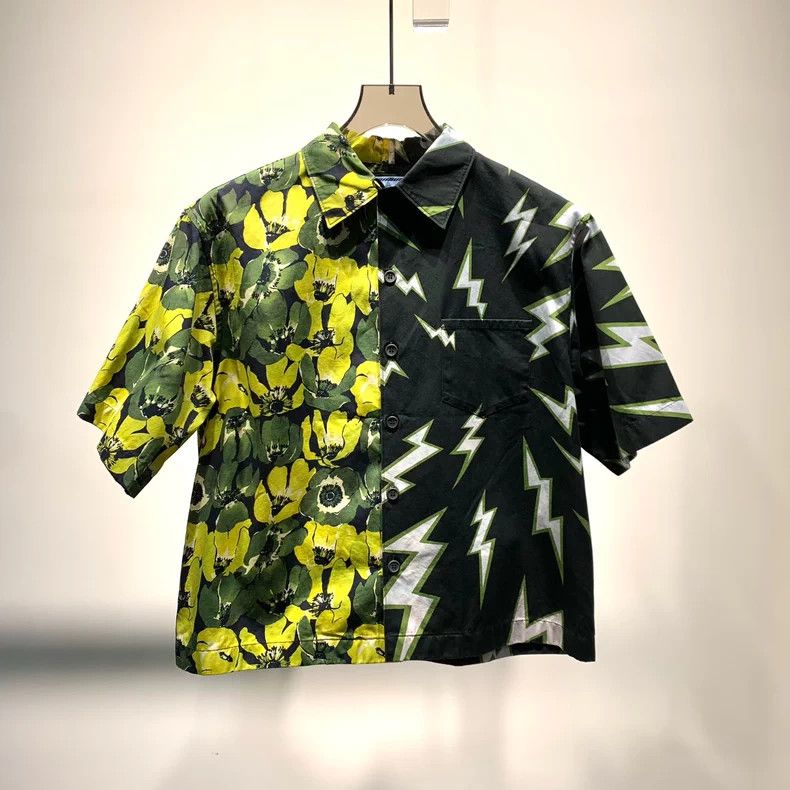 Prada Prada Runway Short Sleeve Cardigan - dmc Size US S / EU 44-46 / 1 - 1 Thumbnail