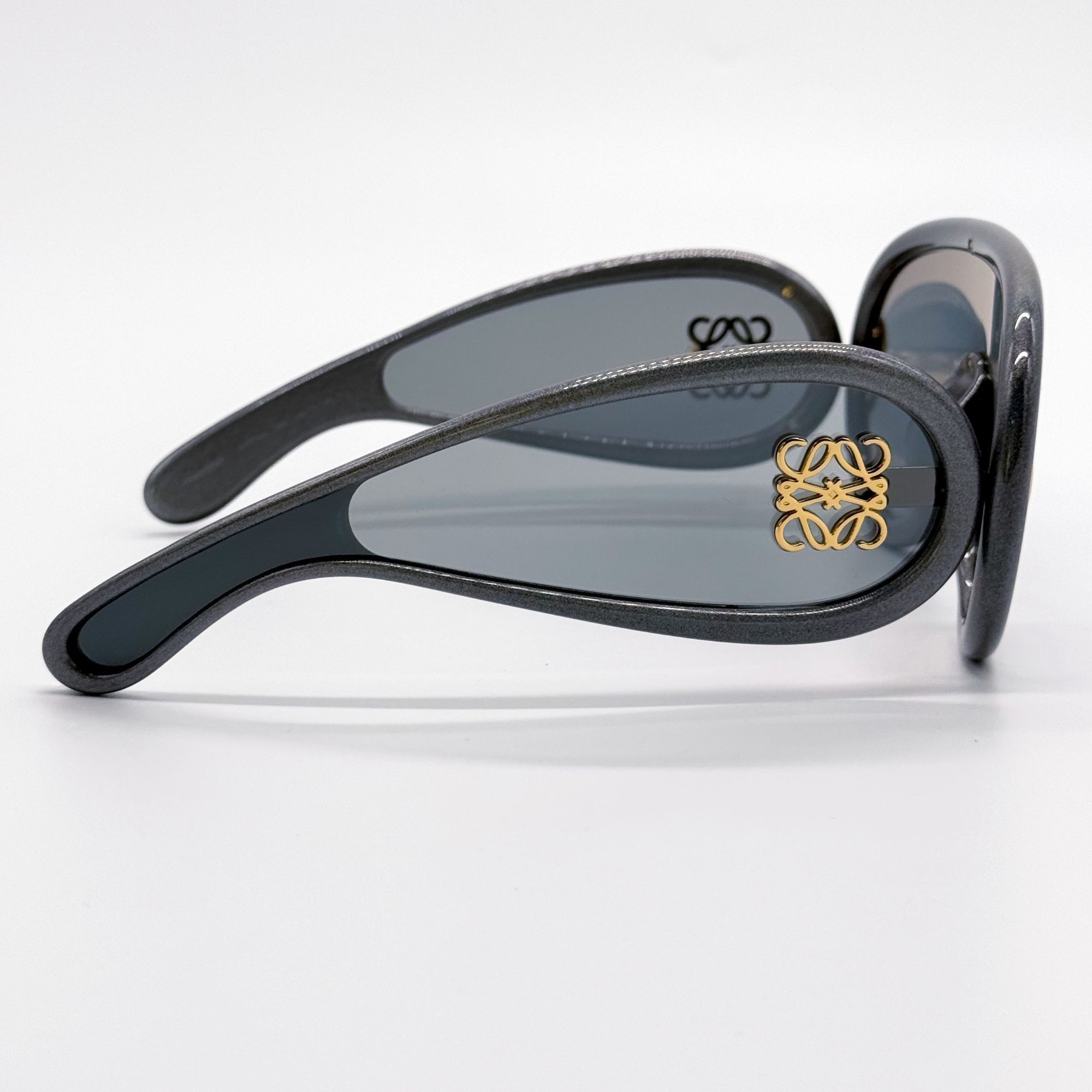 Loewe NEW LOEWE SUNGLASSES LW40108I 05X GRAY/BLUE UNISEX EYEWEAR Size ONE SIZE - 6 Thumbnail