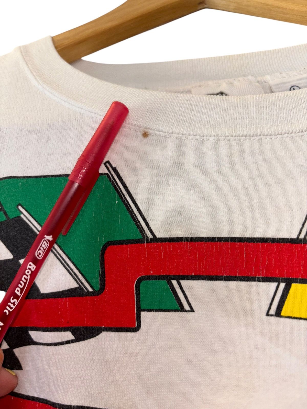 Chevrolet × NASCAR × Vintage Vintage 90’s NASCAR Chevrolet Racing AOP T-Shirt Size US L / EU 52-54 / 3 - 3 Thumbnail