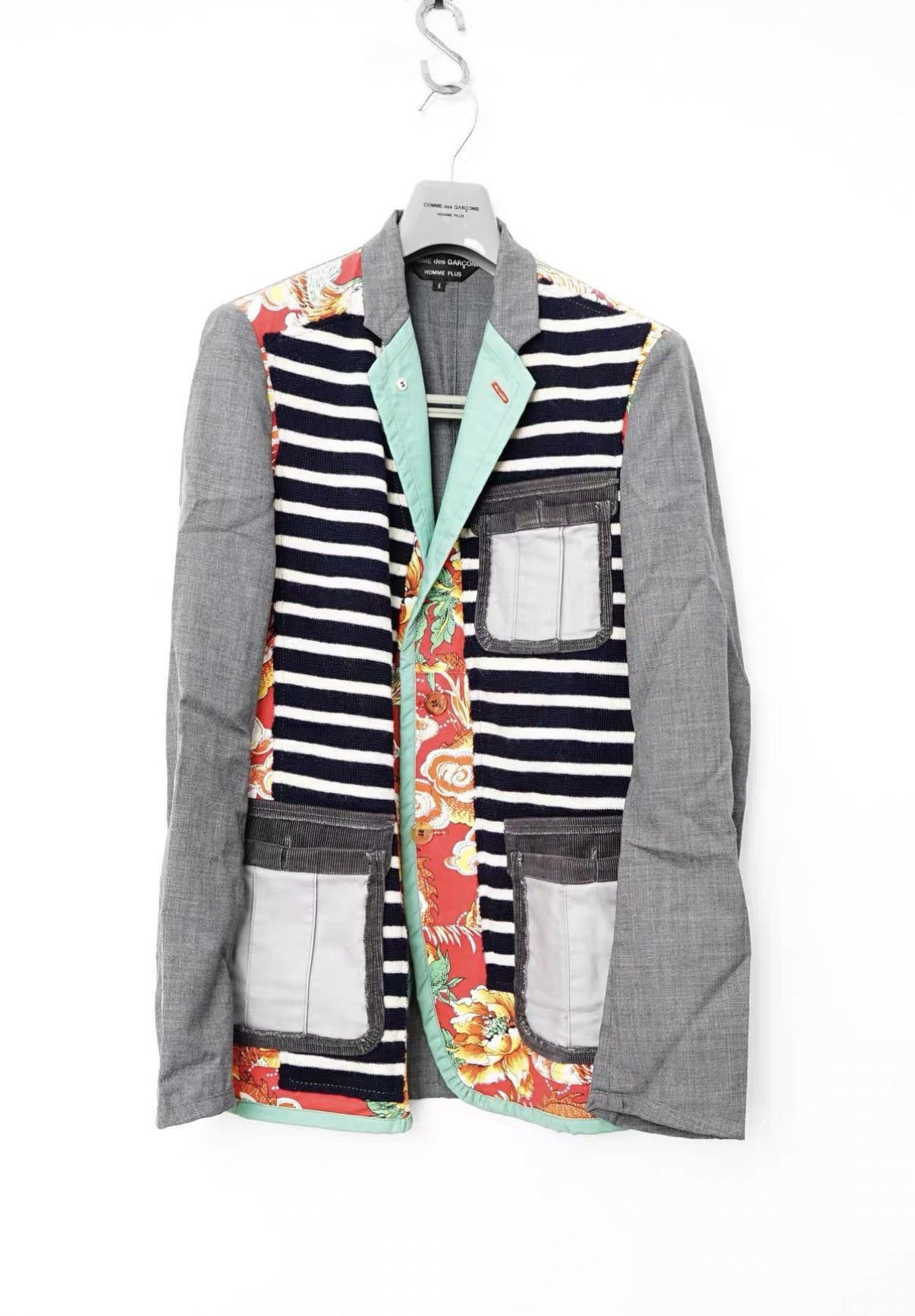 Comme des Garcons Comme des Garçons Phoenix Paneled Blazer Size US S / EU 44-46 / 1 - 1 Thumbnail