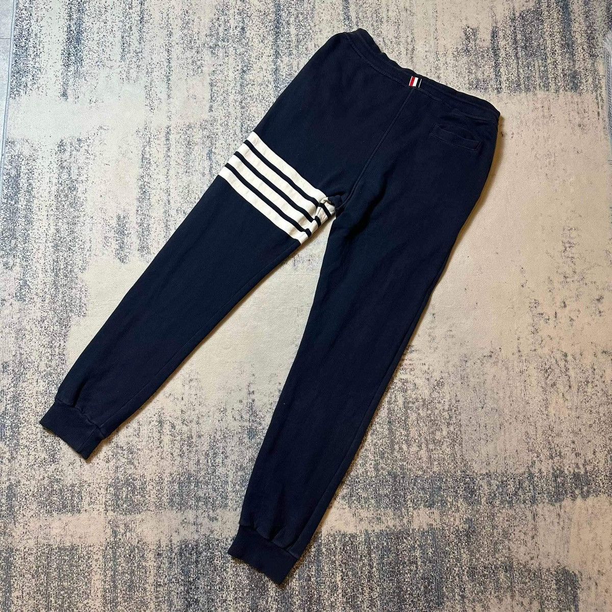 Thom Browne THOM BROWNE 4 BAR LONG PANTS Size US 42 / EU 58 - 2 Thumbnail