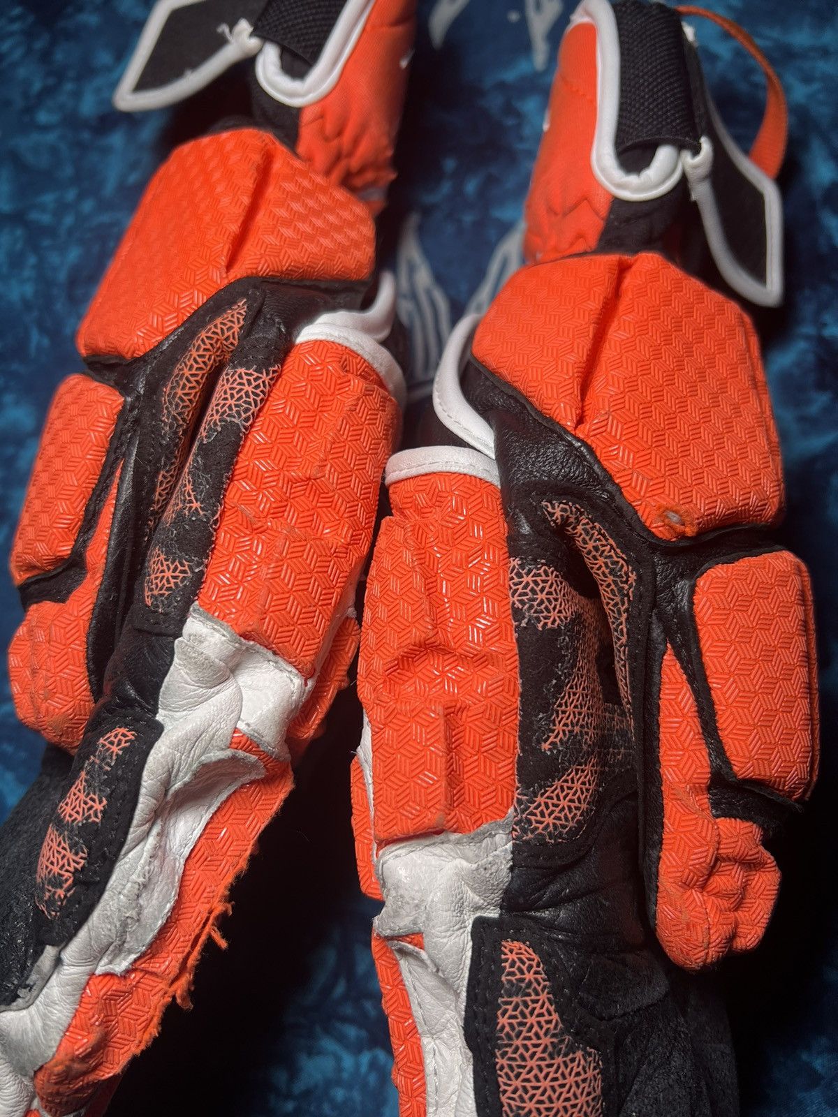 Japanese Brand REUSCH WORLDCUP WARRIOR Leather Ski Gloves Size ONE SIZE - 12 Thumbnail