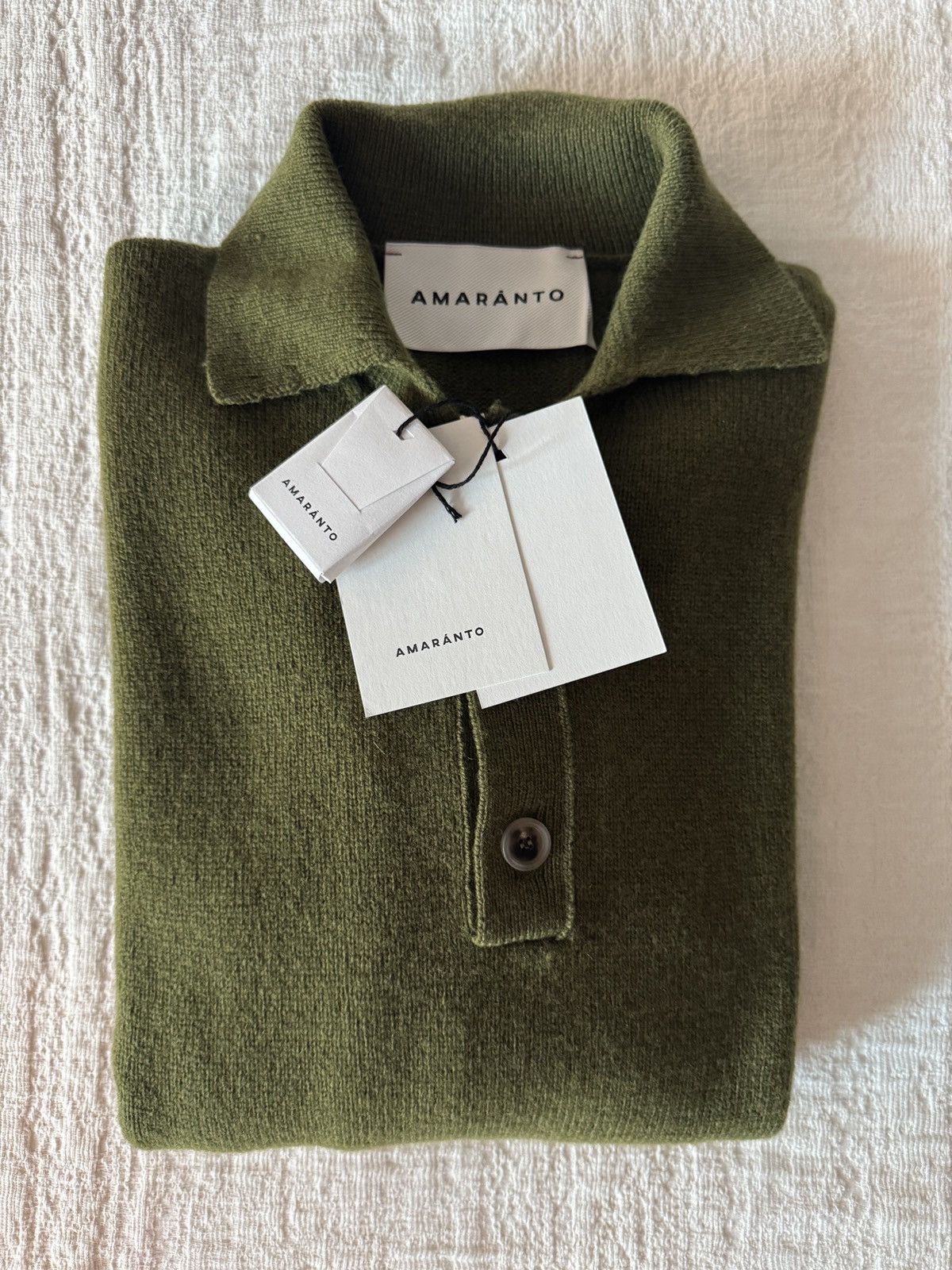Other Polo Maniche Lunghe Amaranto Size US M / EU 48-50 / 2 - 1 Thumbnail