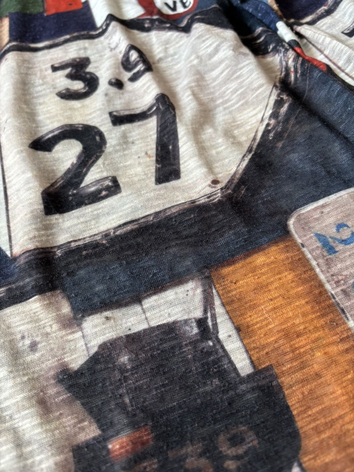 Designer × Japanese Brand × Vintage AVENTURES DES TOILES TOP Size XS / US 0-2 / IT 36-38 - 2 Thumbnail