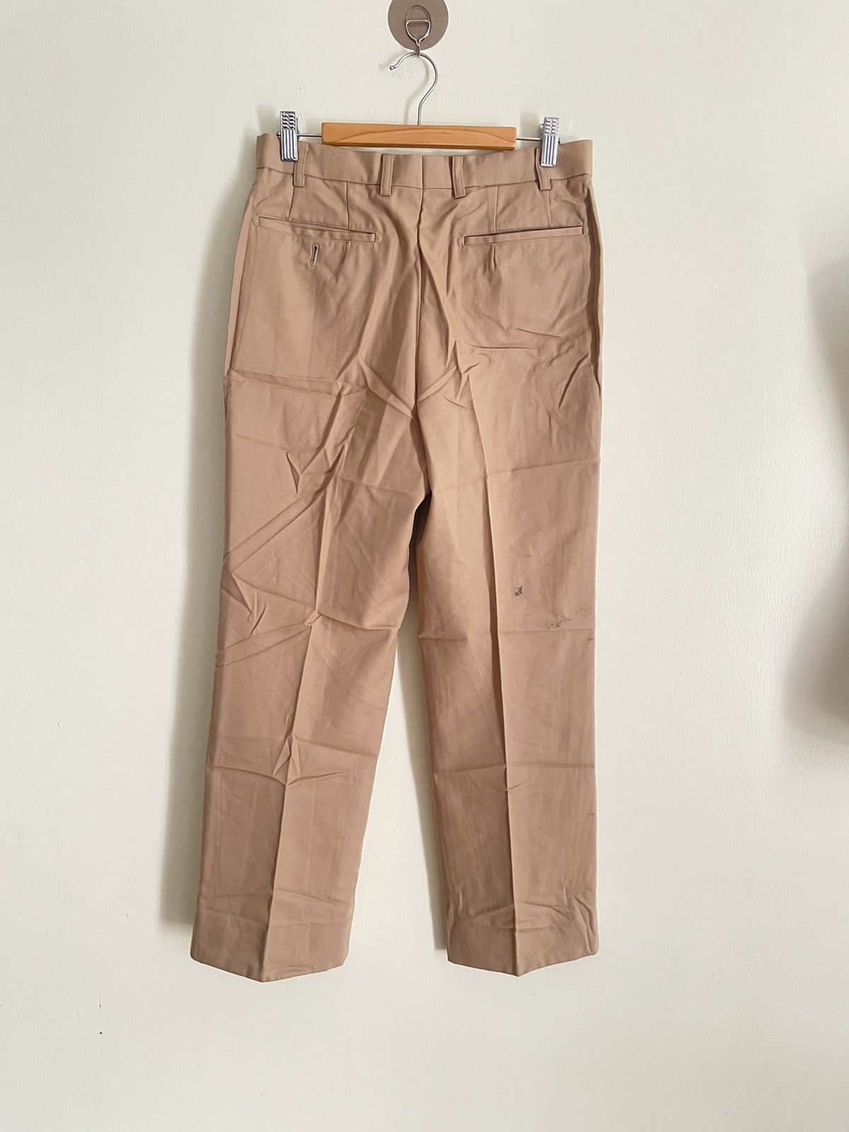 Burberry × Vintage Burberry Straight Pants Size 29" - 2 Thumbnail