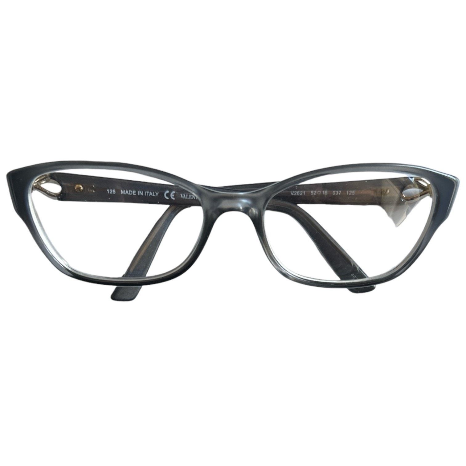 Versace VALENTINO V2621 51-16-125 Blue Eyeglasses Frames Size ONE SIZE - 2 Thumbnail