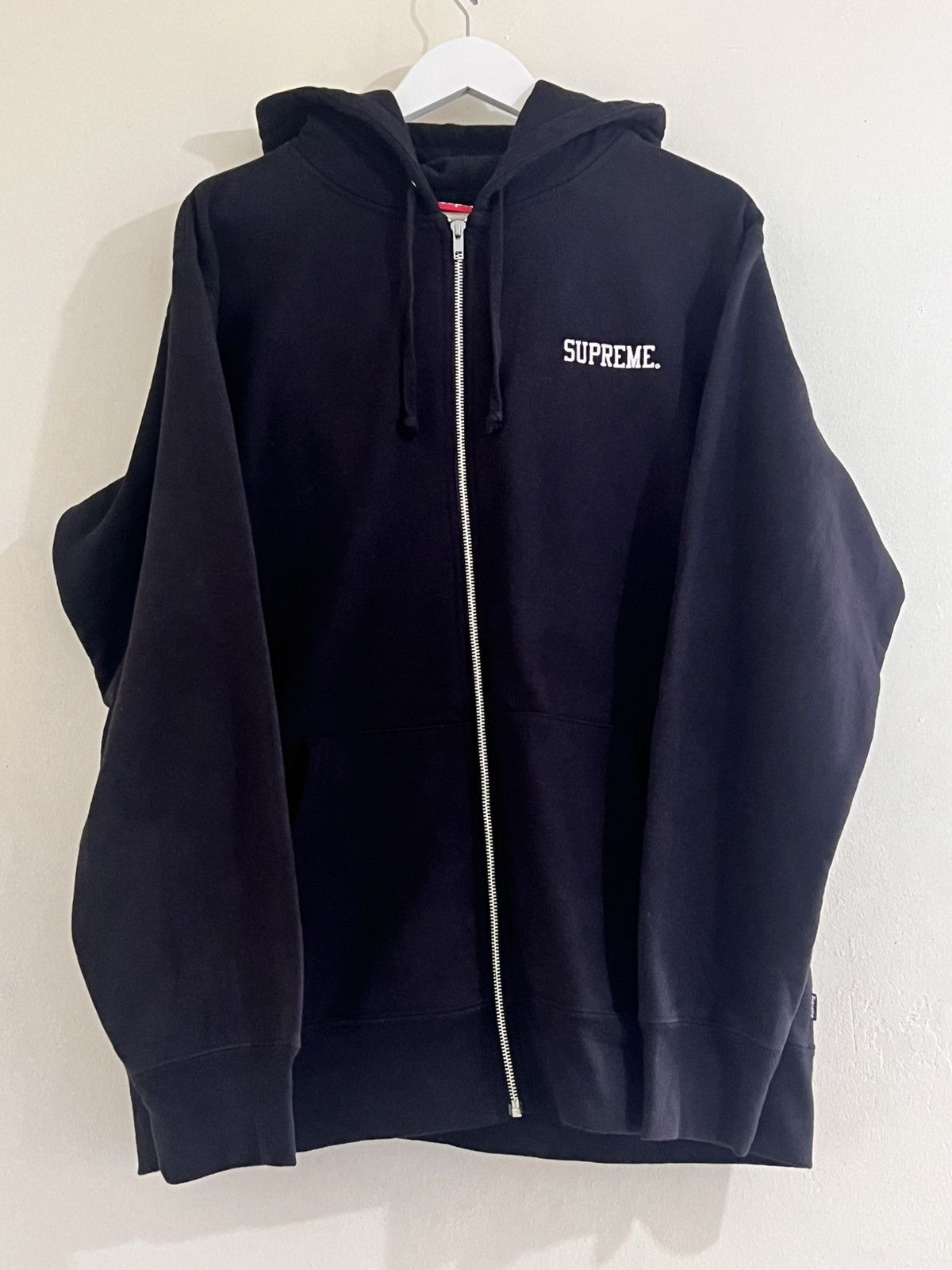 Palace Palace Shatter Zip Hood Black Xl | Grailed