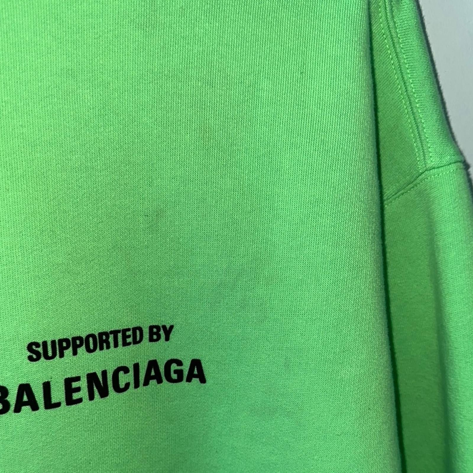 Balenciaga Balenciaga Green and Black Sweater Pullover Style Size US M / EU 48-50 / 2 - 6 Thumbnail