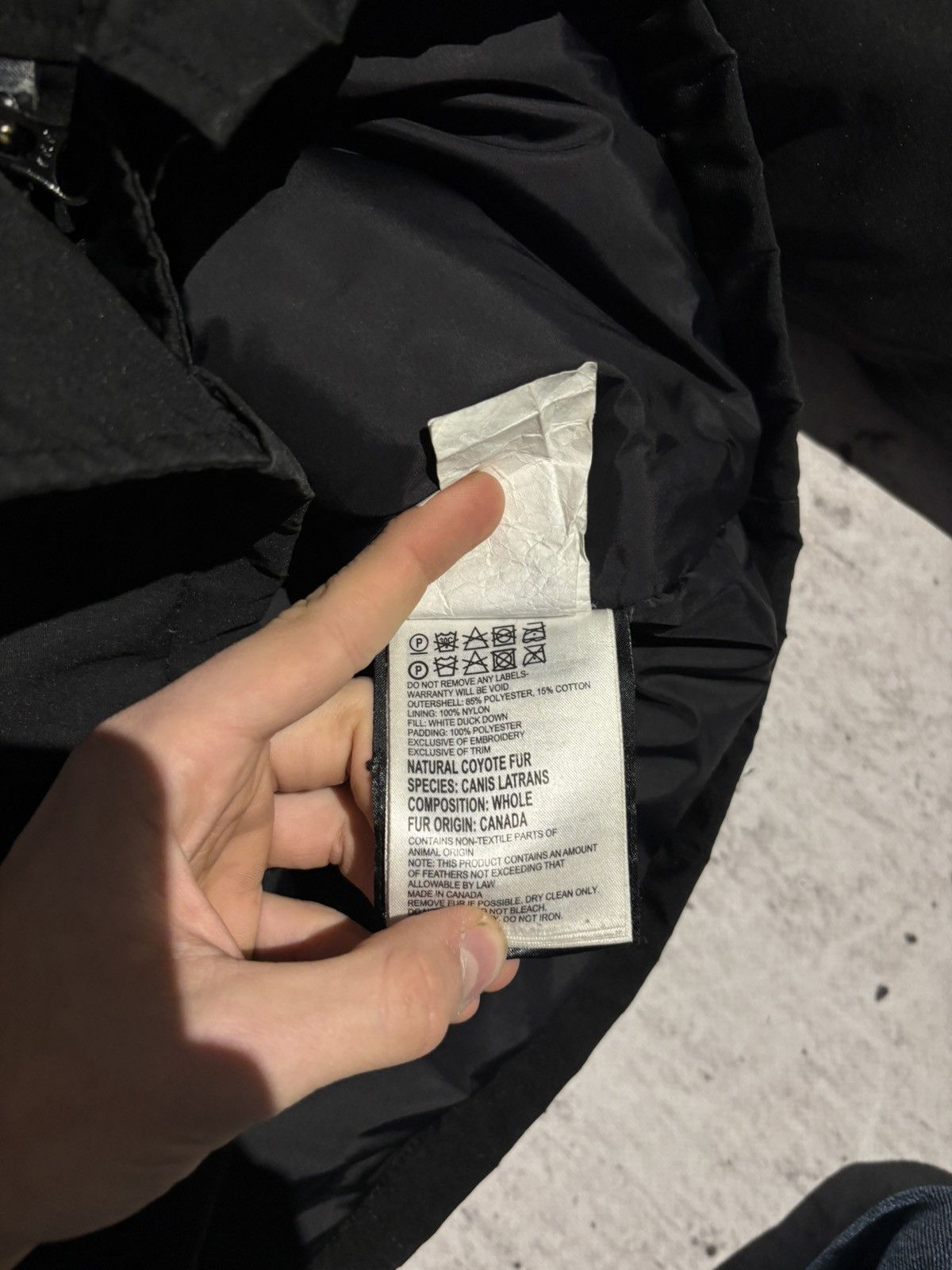 Canada Goose Arctic Parka Canada Goose Montebello Black Fur Gorpcore Size US M / EU 48-50 / 2 - 12 Thumbnail