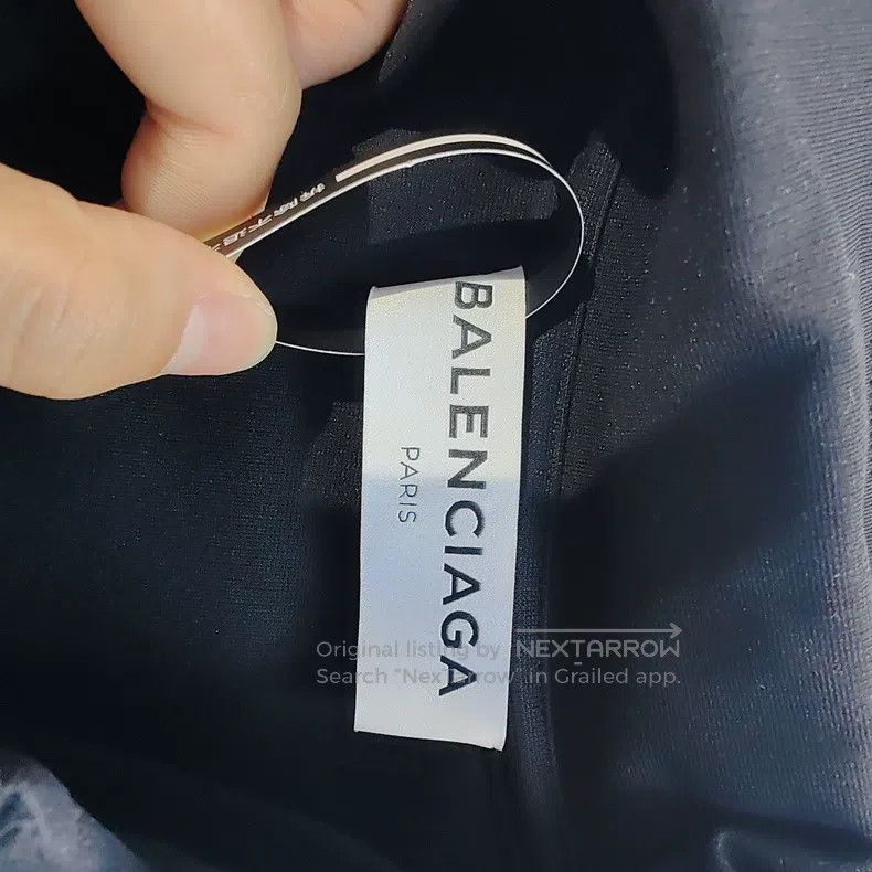 Balenciaga Balenciaga Black Short Jacket Size XS / US 0-2 / IT 36-38 - 3 Thumbnail