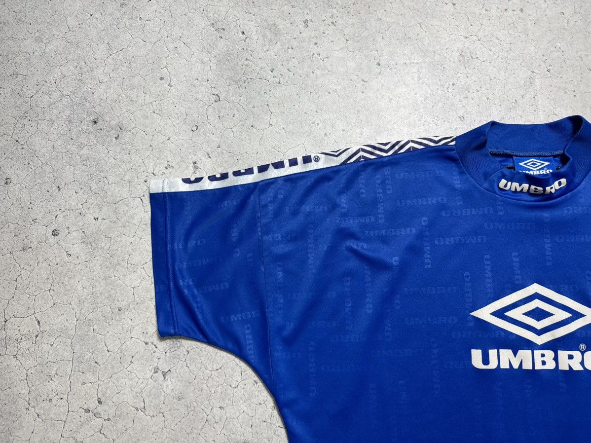Umbro Umbro Vintage 90’s Soccer Jersey Big Logo Monogram Football Size US XL / EU 56 / 4 - 3 Thumbnail