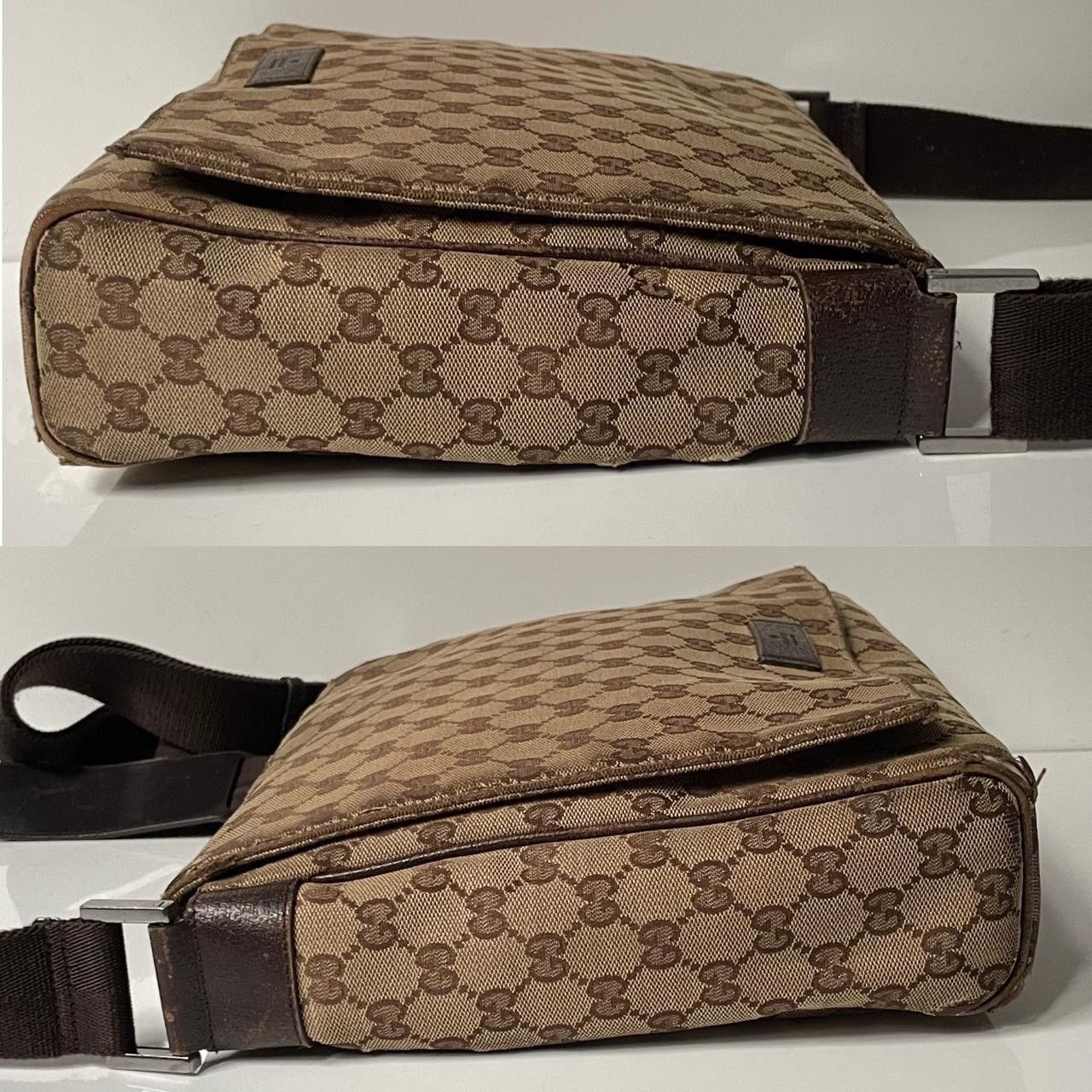 Designer × Gucci × Vintage Gucci messenger bag Size ONE SIZE - 4 Thumbnail
