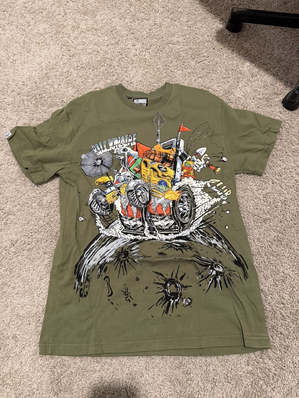 Billionaire Boys Club Billionaire boys club tee Size US M / EU 48-50 / 2 - 1 Thumbnail