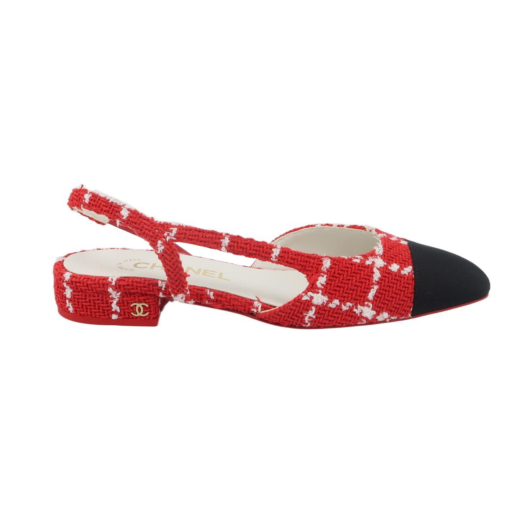 Chanel Chanel Women 6-5 Flats Size US 6.5 / IT 36.5 - 1 Thumbnail