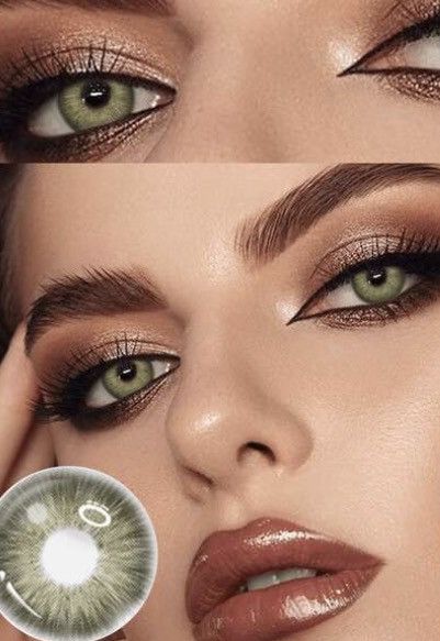 Other Green contacts Size ONE SIZE - 2 Thumbnail