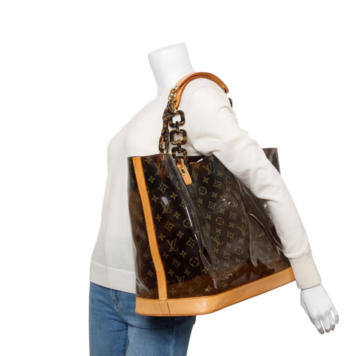 Louis Vuitton LOUIS VUITTON Brown Monogram Size ONE SIZE - 2 Thumbnail