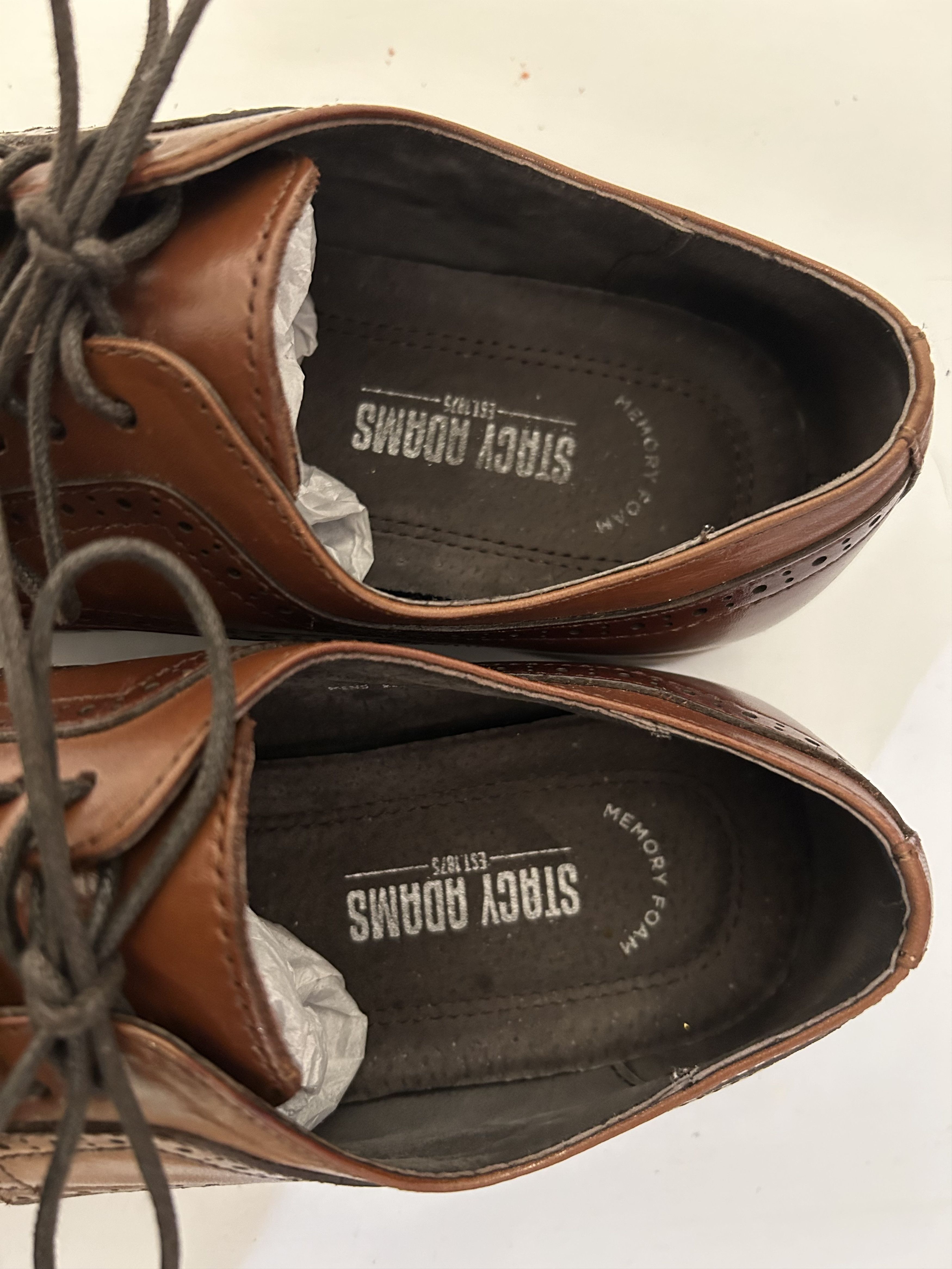 Stacy Adams Stacy Adam’s Oxford Brown shoes Size US 8.5 / EU 41-42 - 3 Thumbnail