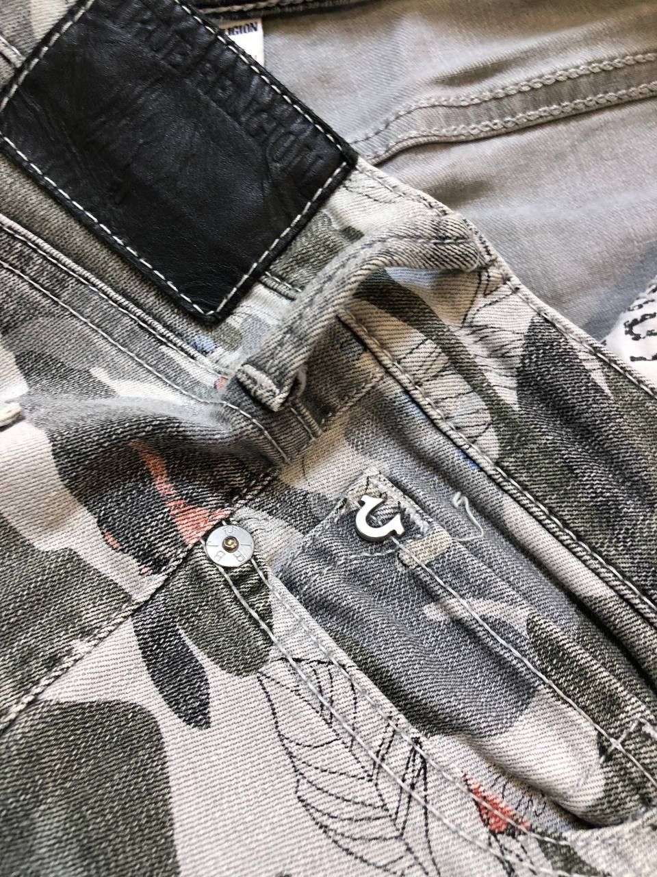 True Religion True Religion Moto Skinny Pants Camouflage jeans Size 27" / US 4 / IT 40 - 14 Thumbnail