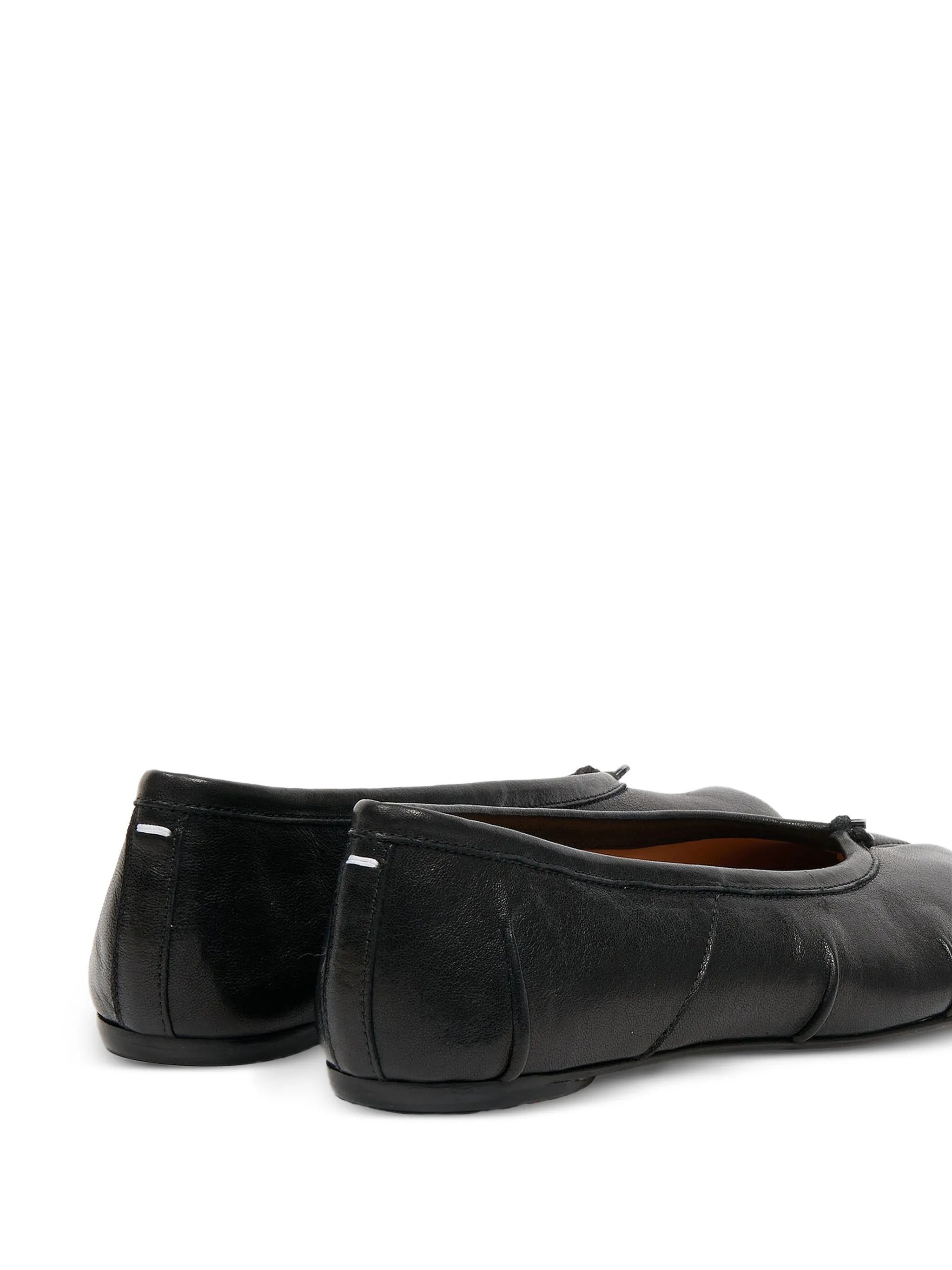 Maison Margiela o1bcso1str0226 Tabi Ballerina Flats in Black Size US 11 / IT 41 - 4 Thumbnail