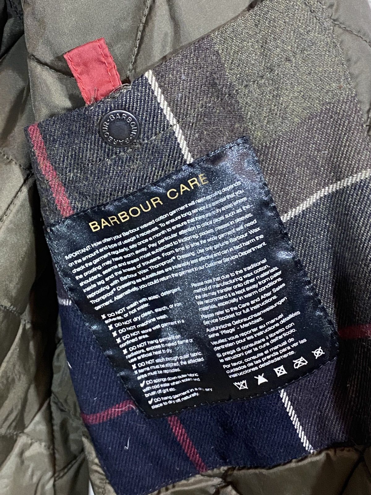 Barbour Barbour Hemming Waxed Men Jacket Size US S / EU 44-46 / 1 - 11 Thumbnail