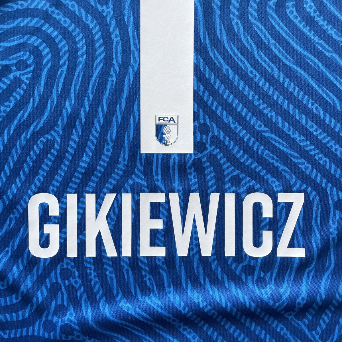 Nike FC Augsburg Rafal Gikiewicz Nike Jersey Shirt Men 2020/2021 Size US M / EU 48-50 / 2 - 10 Thumbnail
