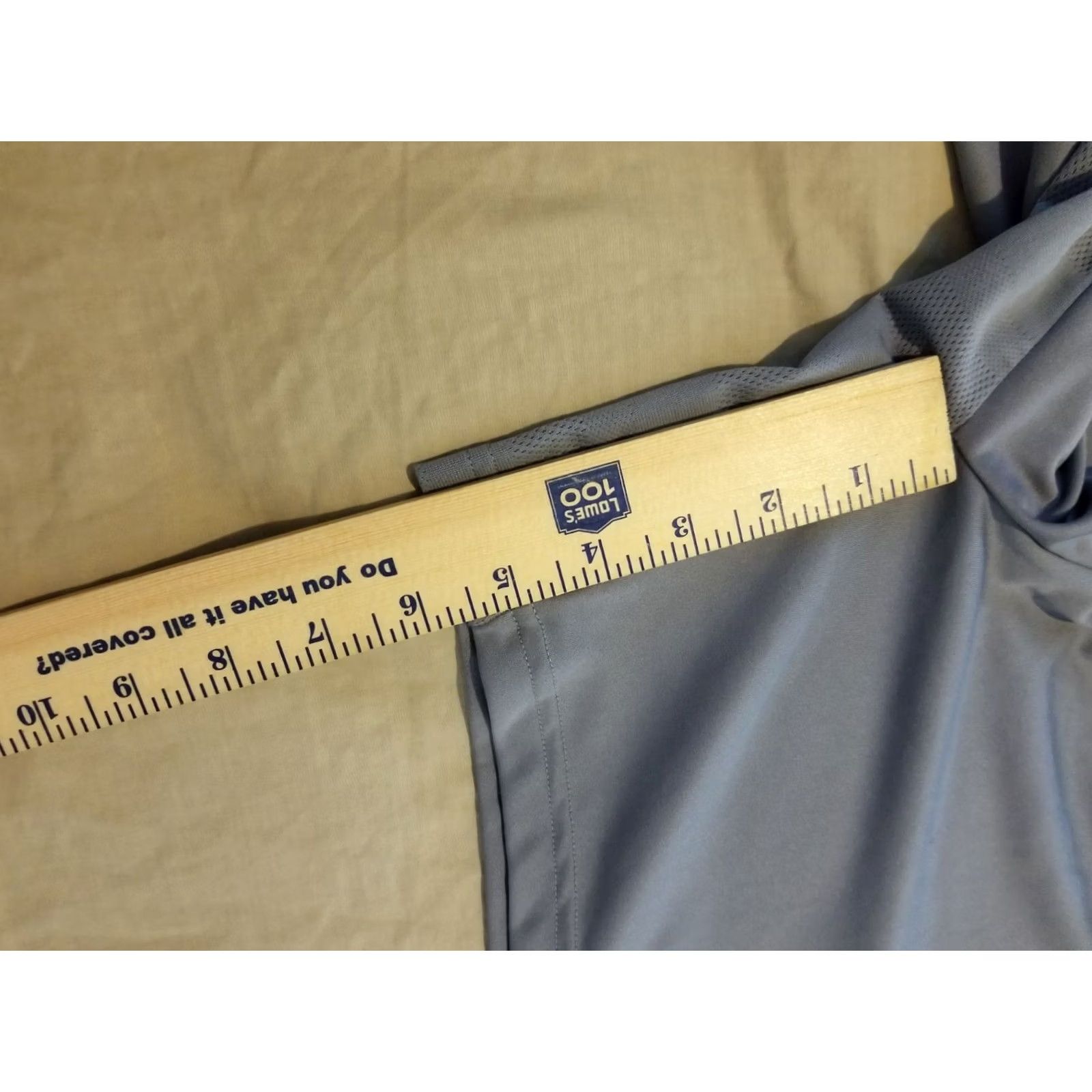Adidas Mens adidas Athletic Shorts L Large Gray Gym Workout Size US 33 - 5 Thumbnail